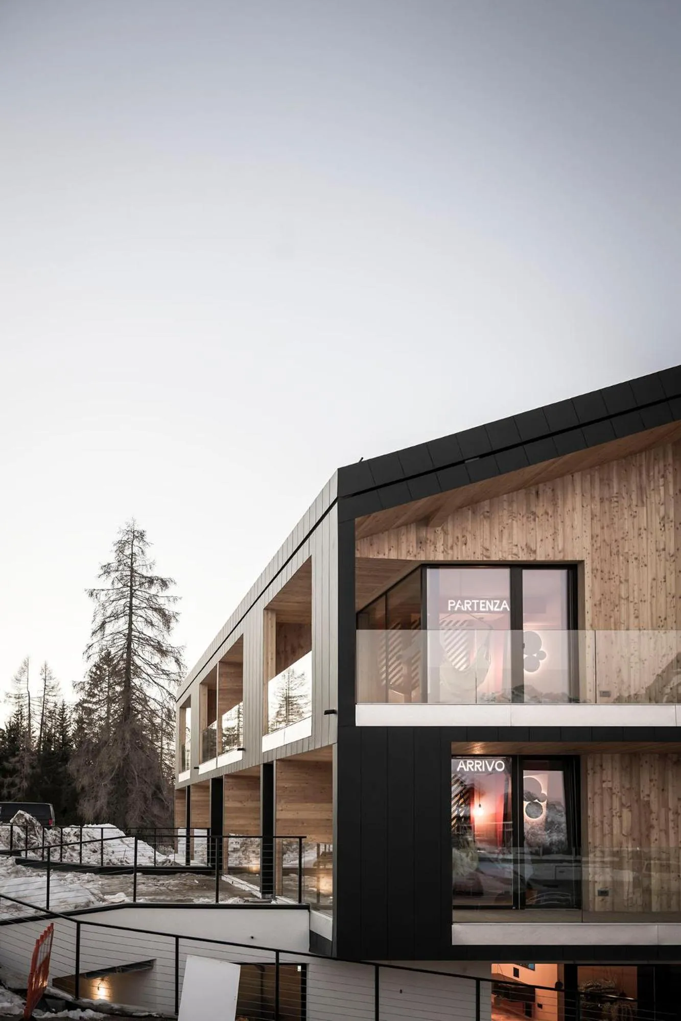 Property building in Sport Hotel Passo Carezza