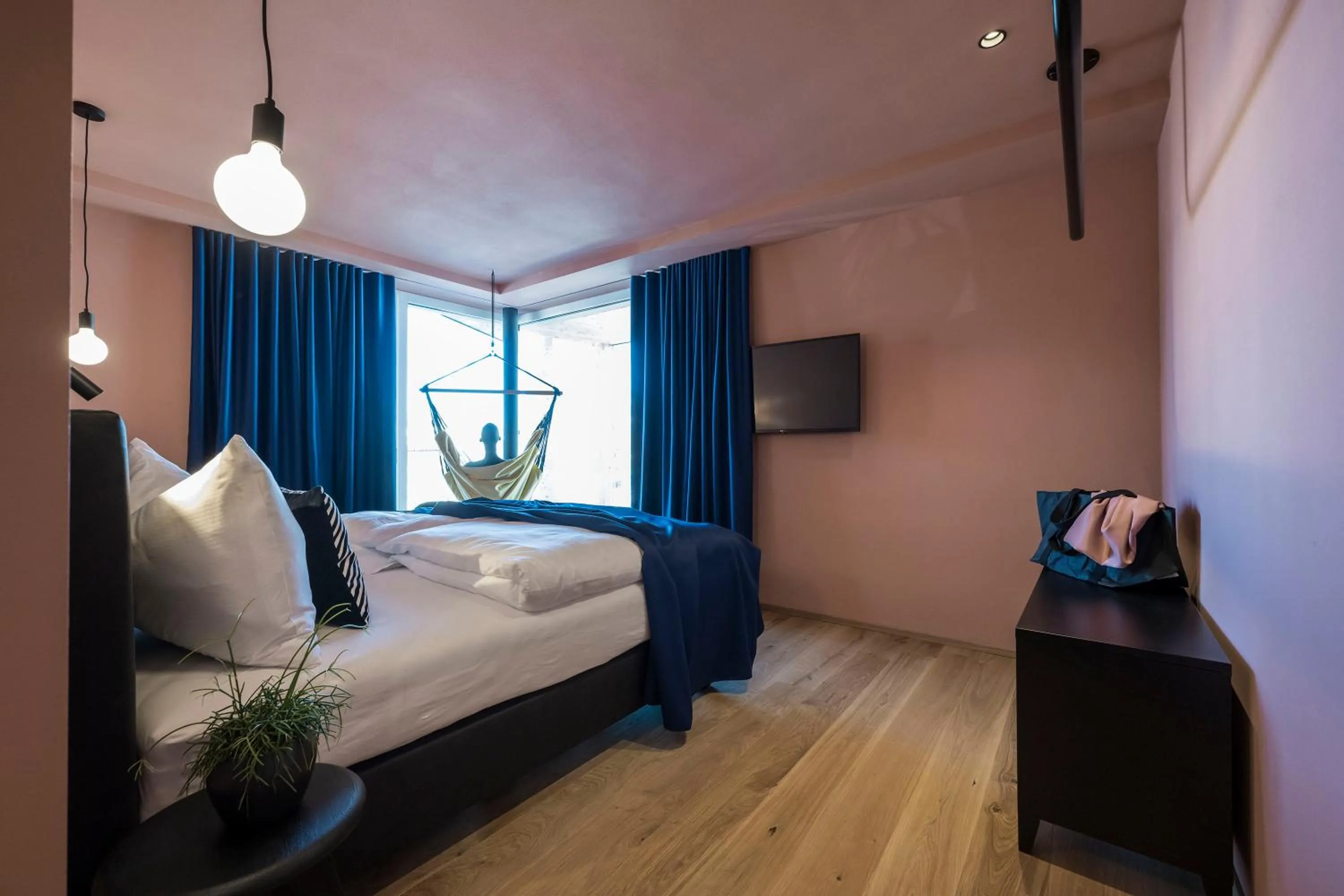 Bed in Sport Hotel Passo Carezza