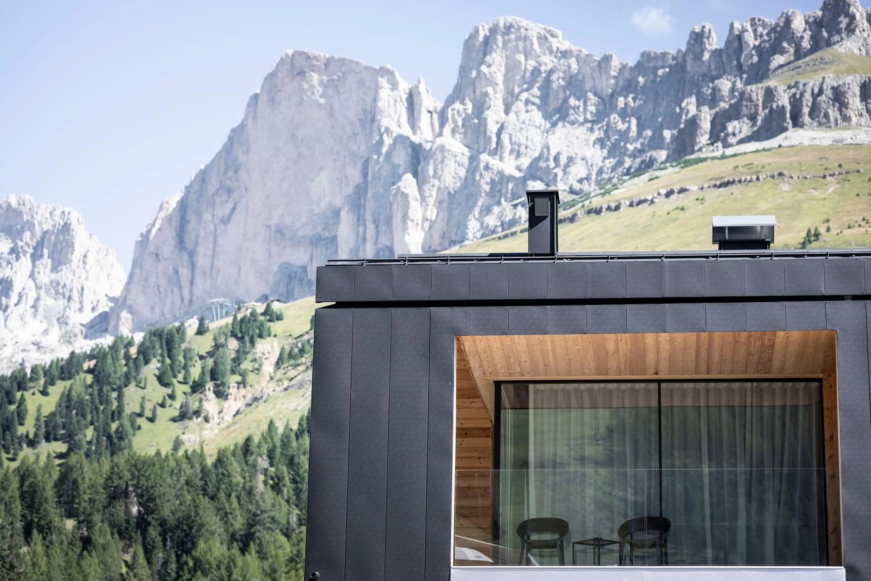 Property building in Sport Hotel Passo Carezza