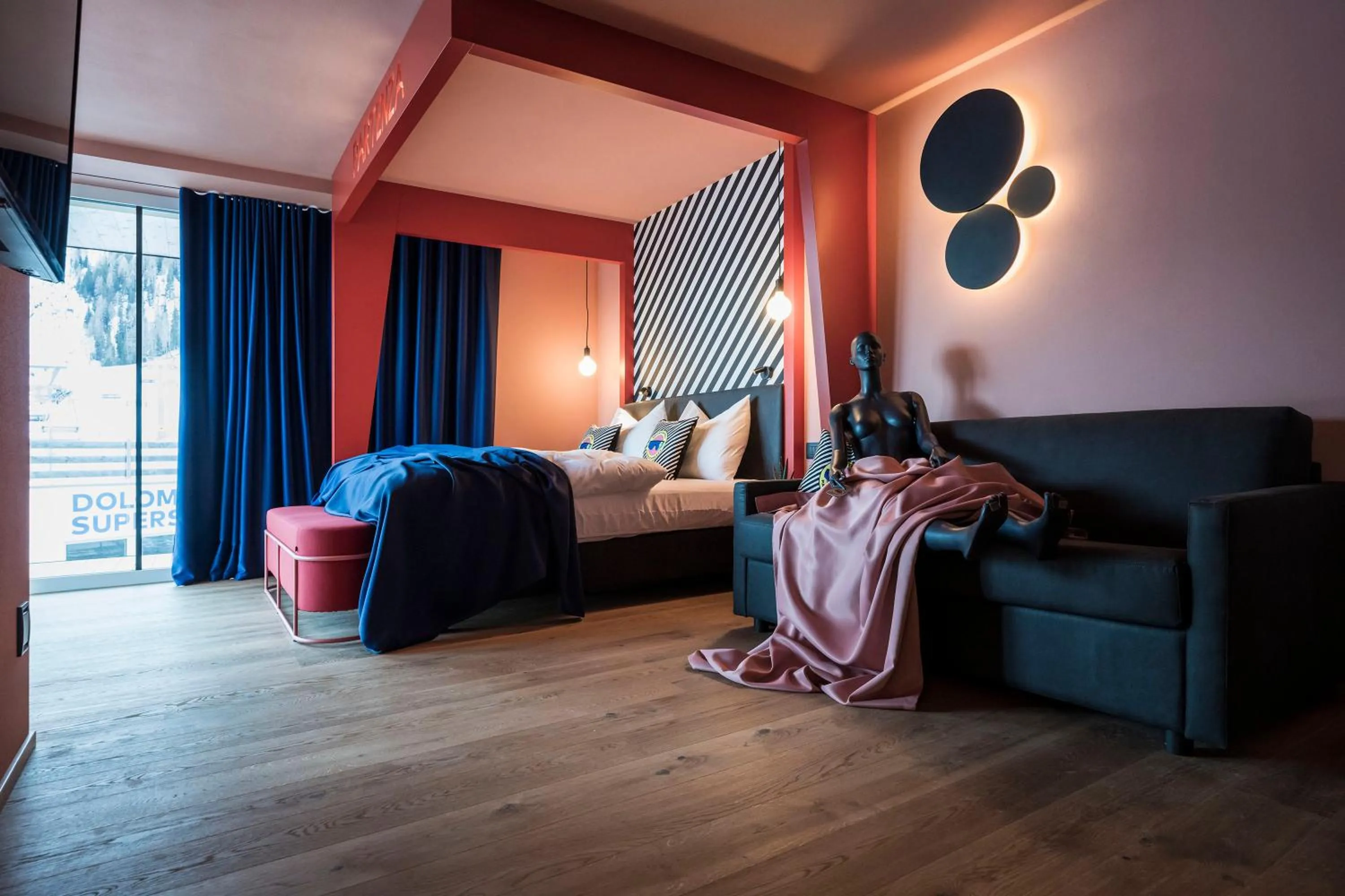 Bed in Sport Hotel Passo Carezza