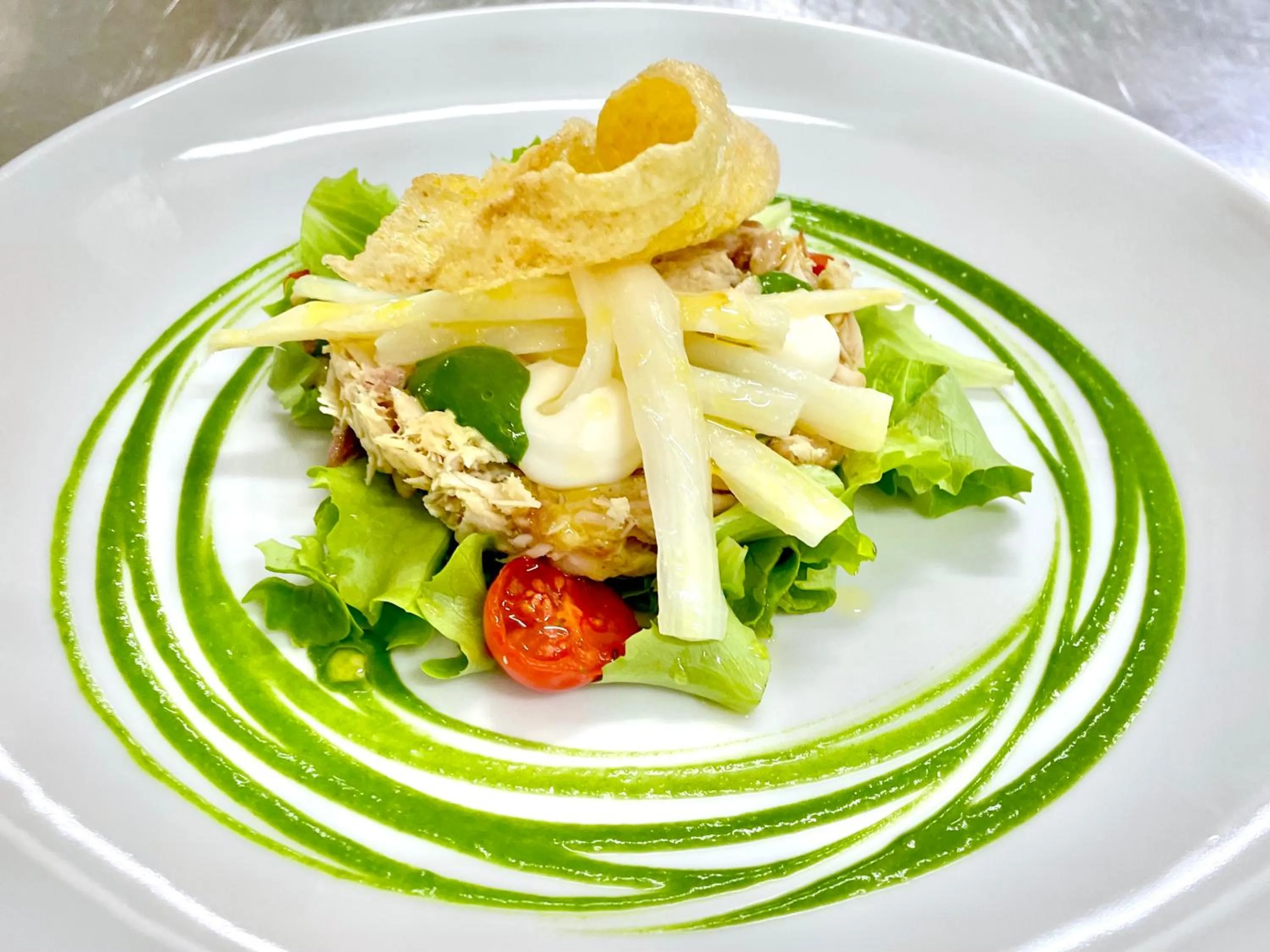 Restaurant/places to eat in Hotel Diana