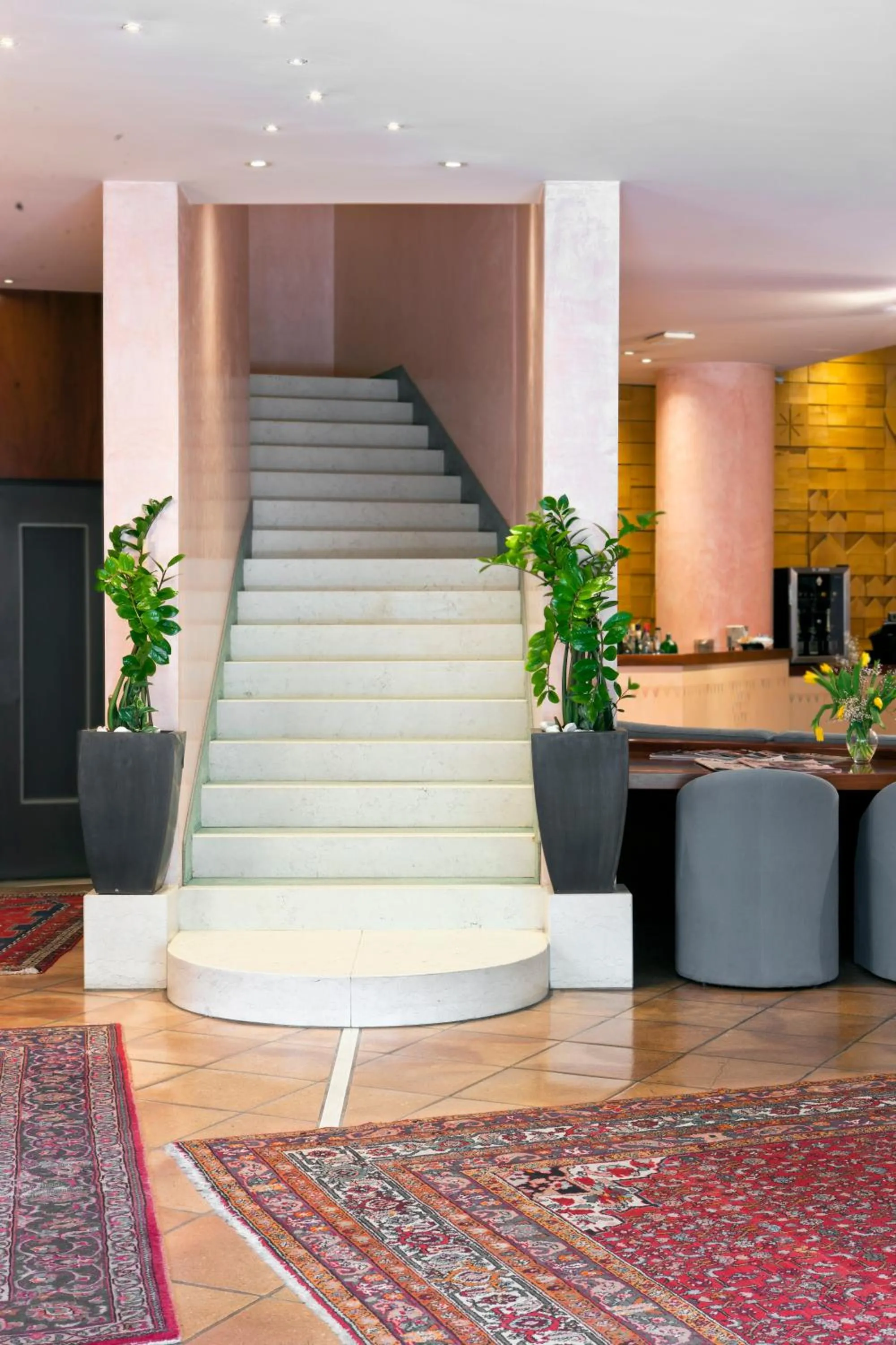 Decorative detail in Hotel Diana