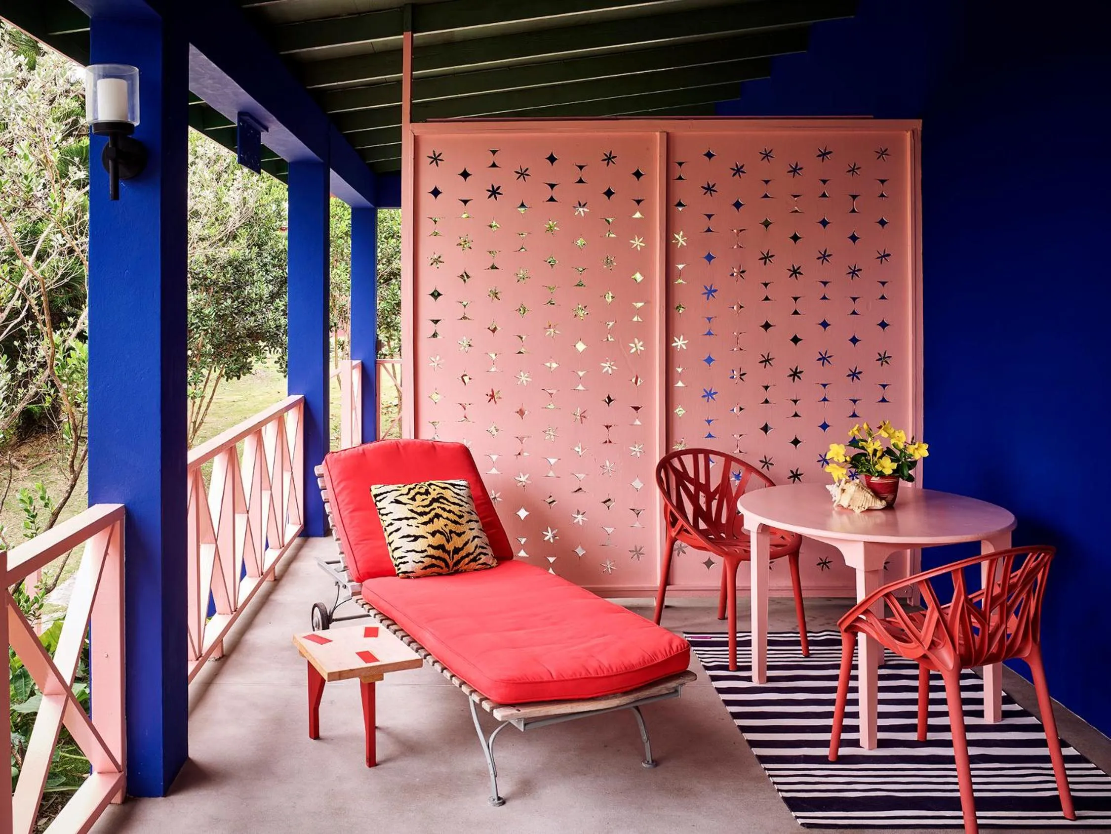 Balcony/Terrace in Golden Rock Nevis