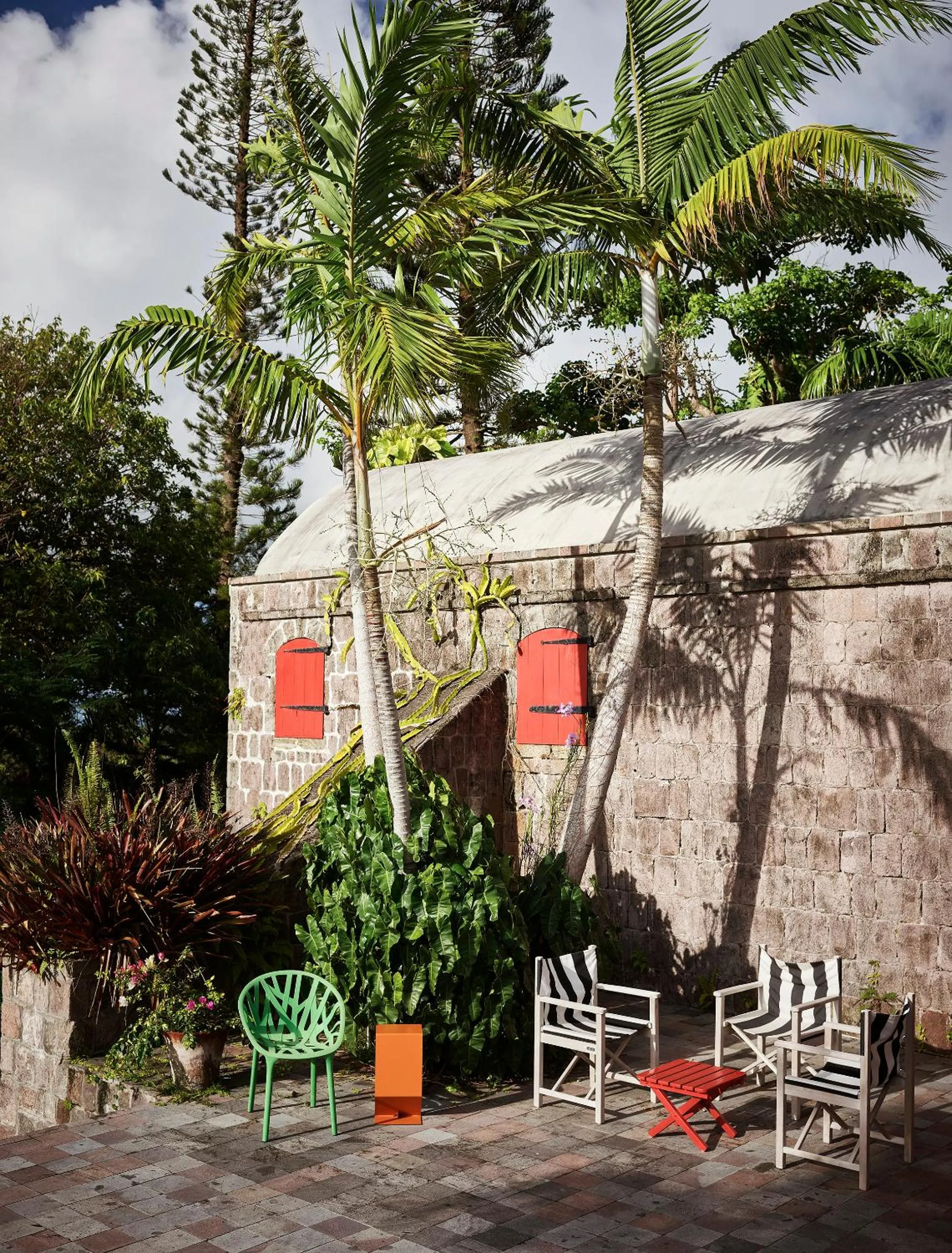 Drinks in Golden Rock Nevis