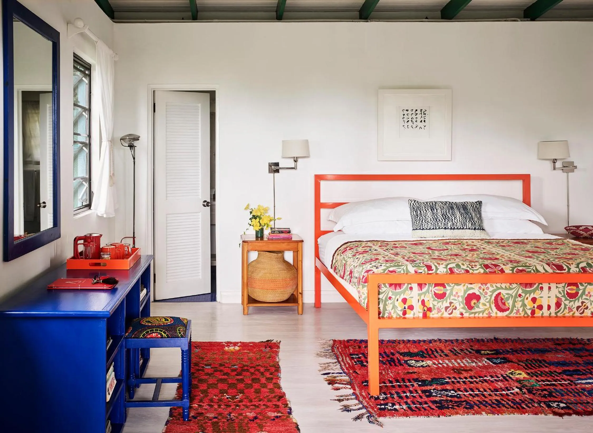 Bedroom, Bed in Golden Rock Nevis