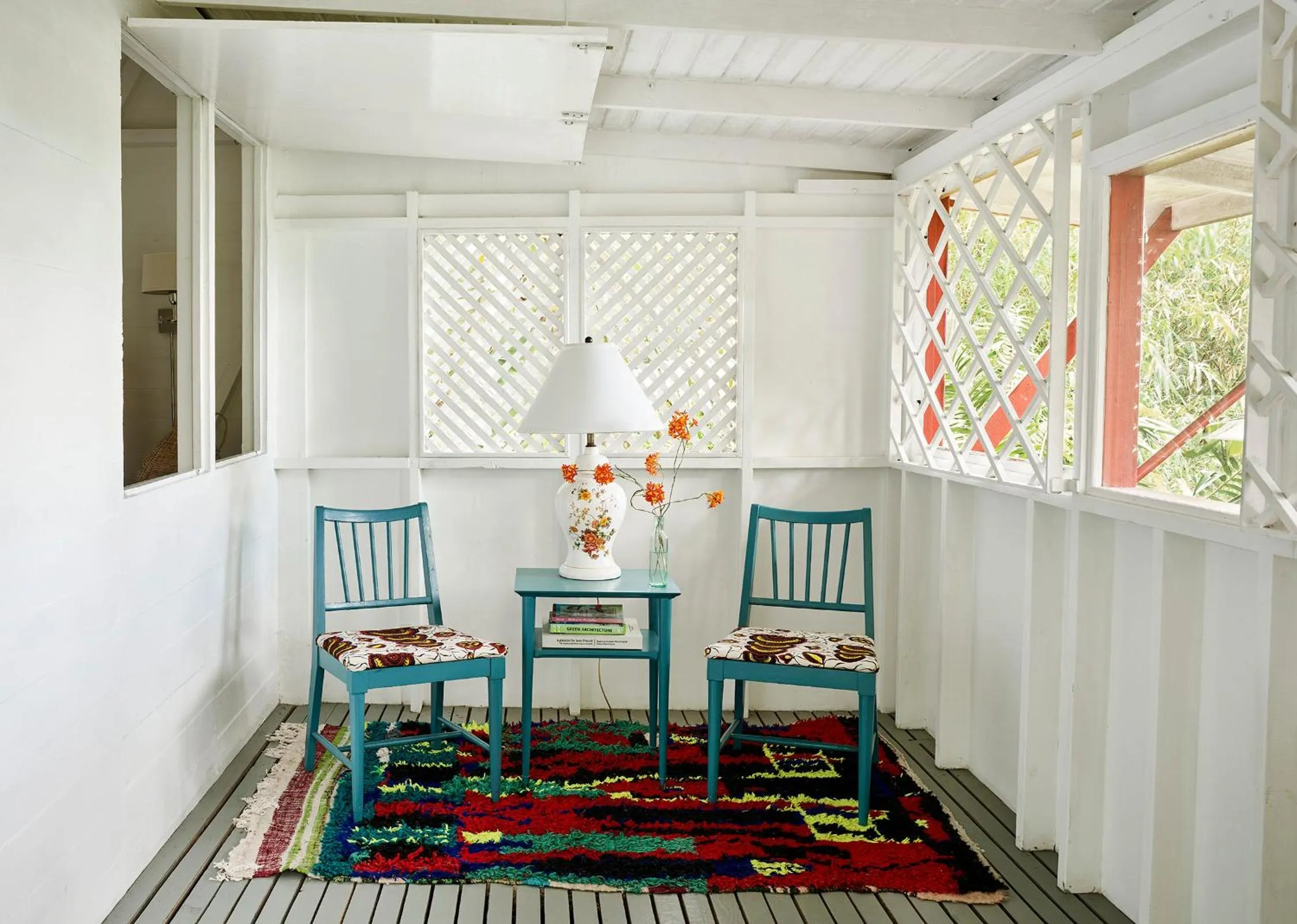 Balcony/Terrace in Golden Rock Nevis