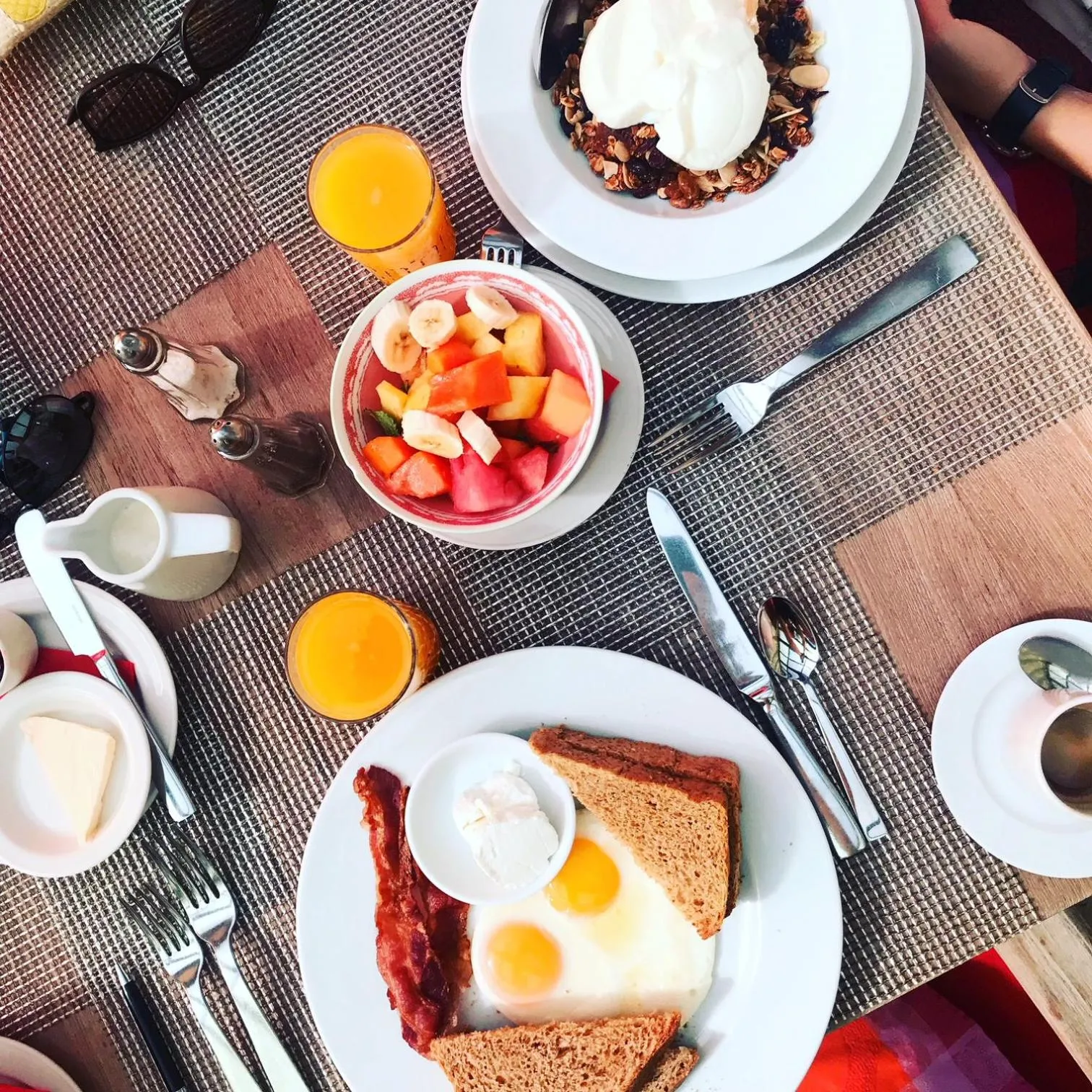 Food and drinks in Golden Rock Nevis
