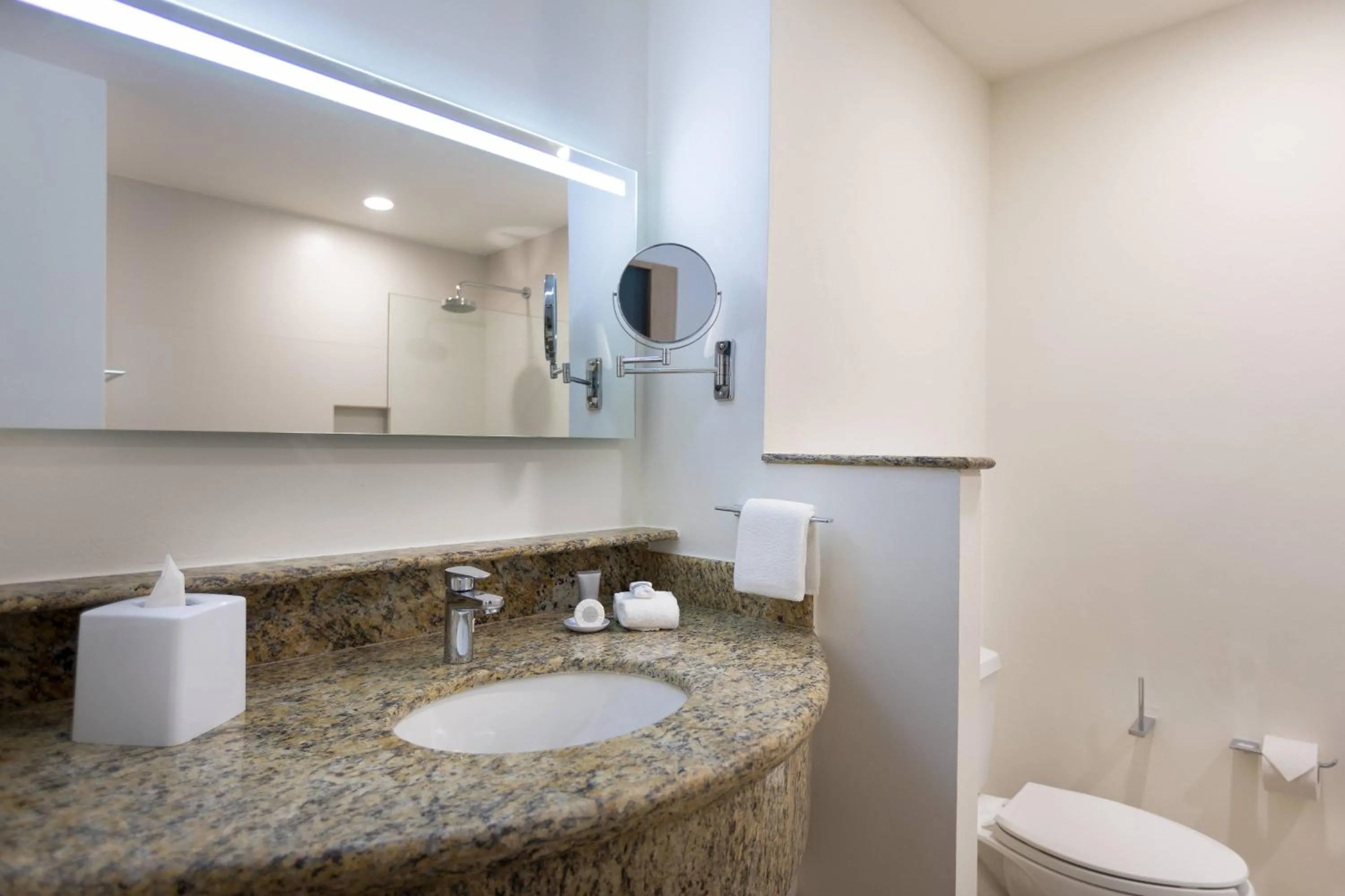 Bathroom in Courtyard by Marriott Cancun Airport