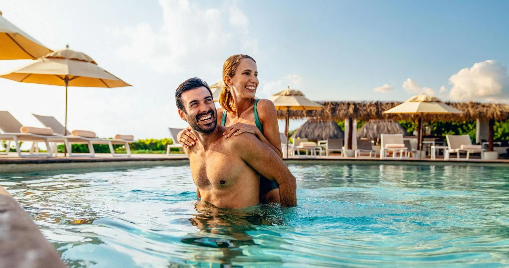 Guests in Park Royal Beach Cancun - All Inclusive