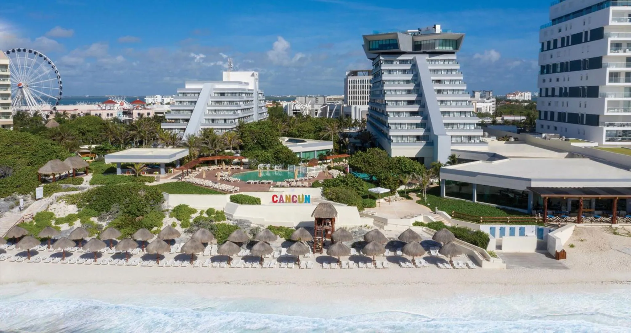 Property building in Park Royal Beach Cancun - All Inclusive