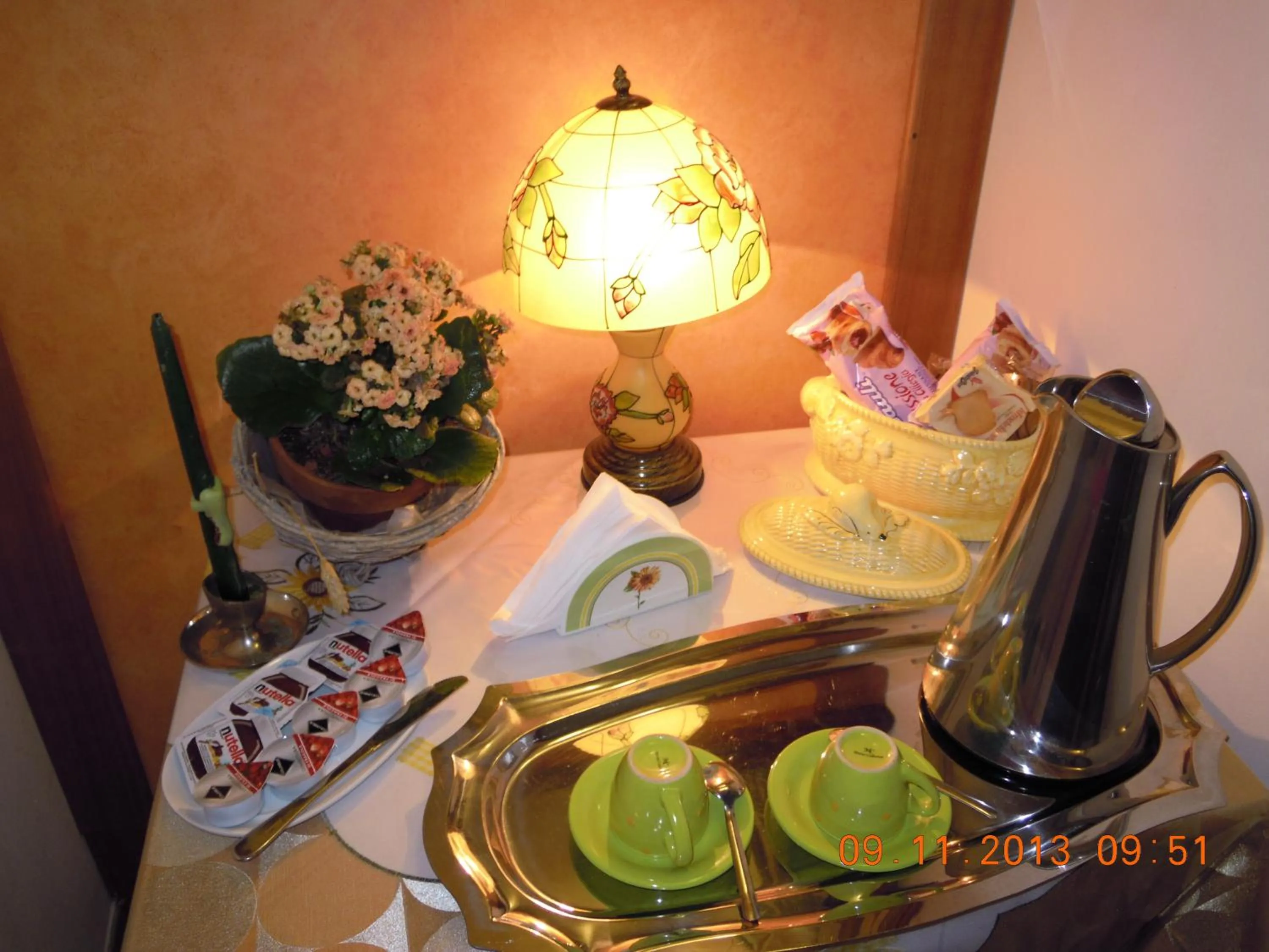 Dining area in B&B Mare E Sole