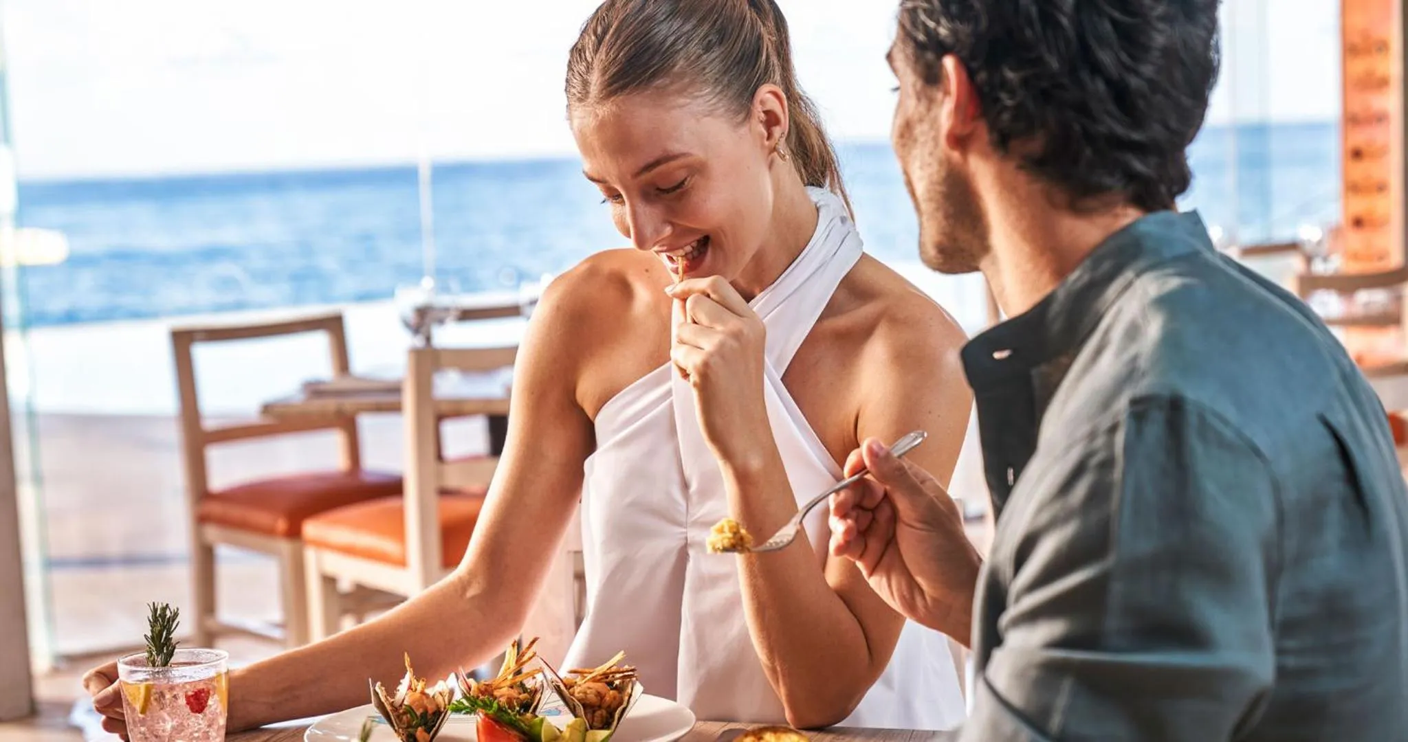 Restaurant/places to eat in Grand Park Royal Cozumel - All Inclusive