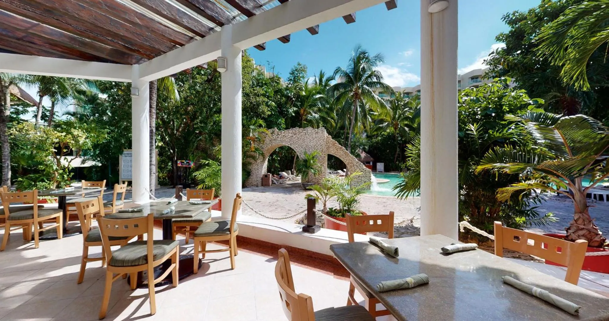 Restaurant/places to eat in Grand Park Royal Cozumel - All Inclusive