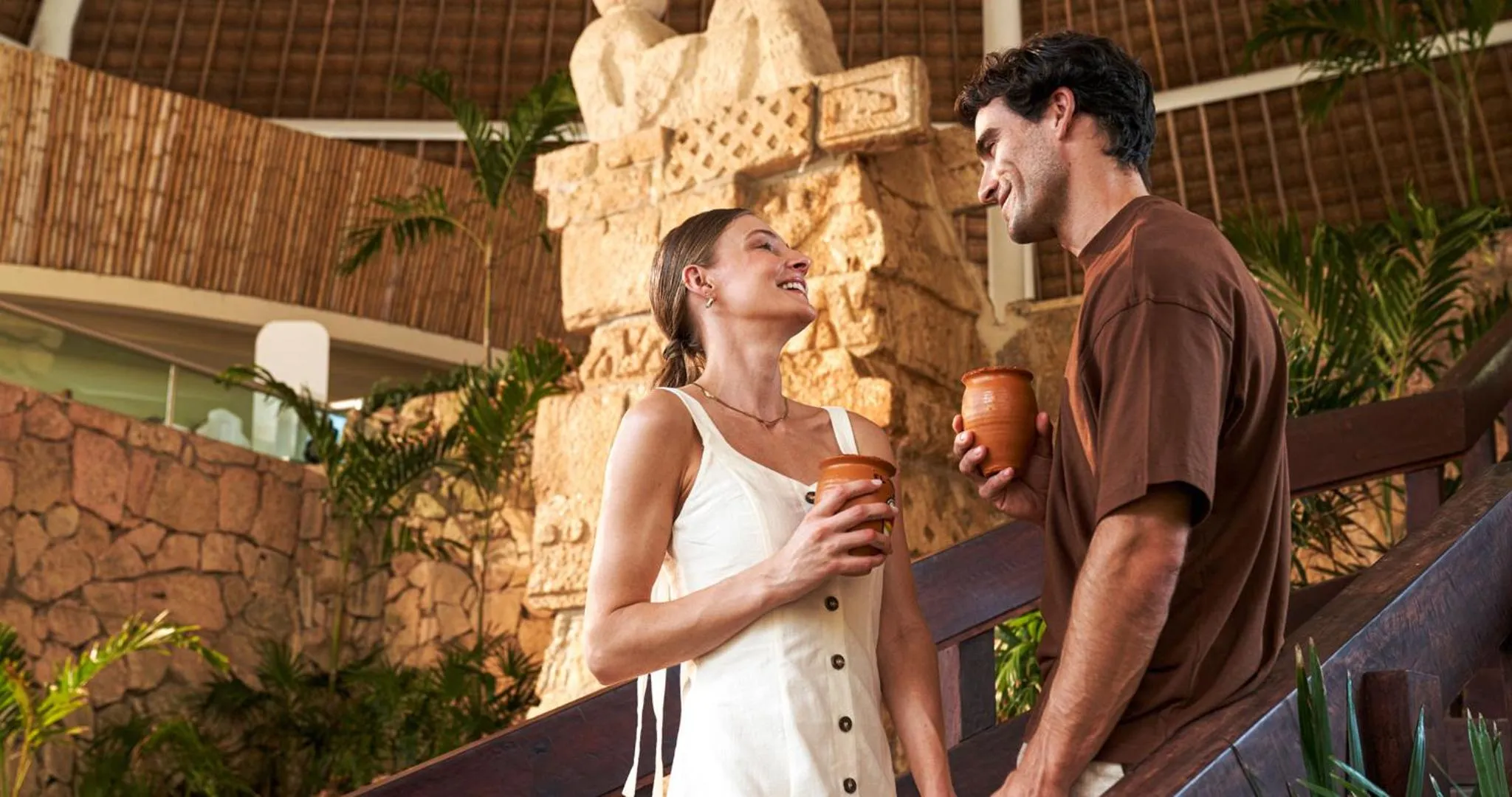 Lobby or reception in Grand Park Royal Cozumel - All Inclusive