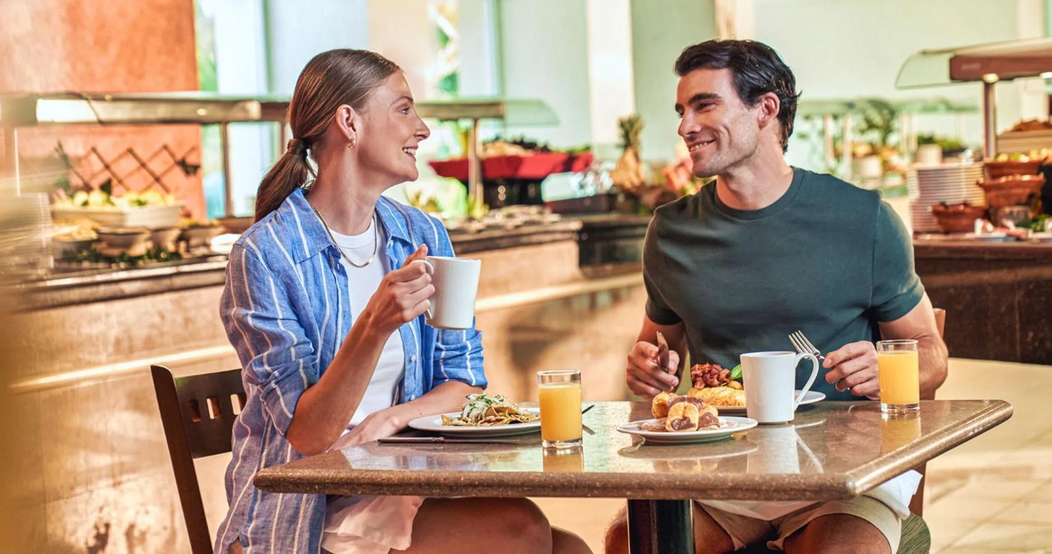 Restaurant/places to eat in Grand Park Royal Cozumel - All Inclusive