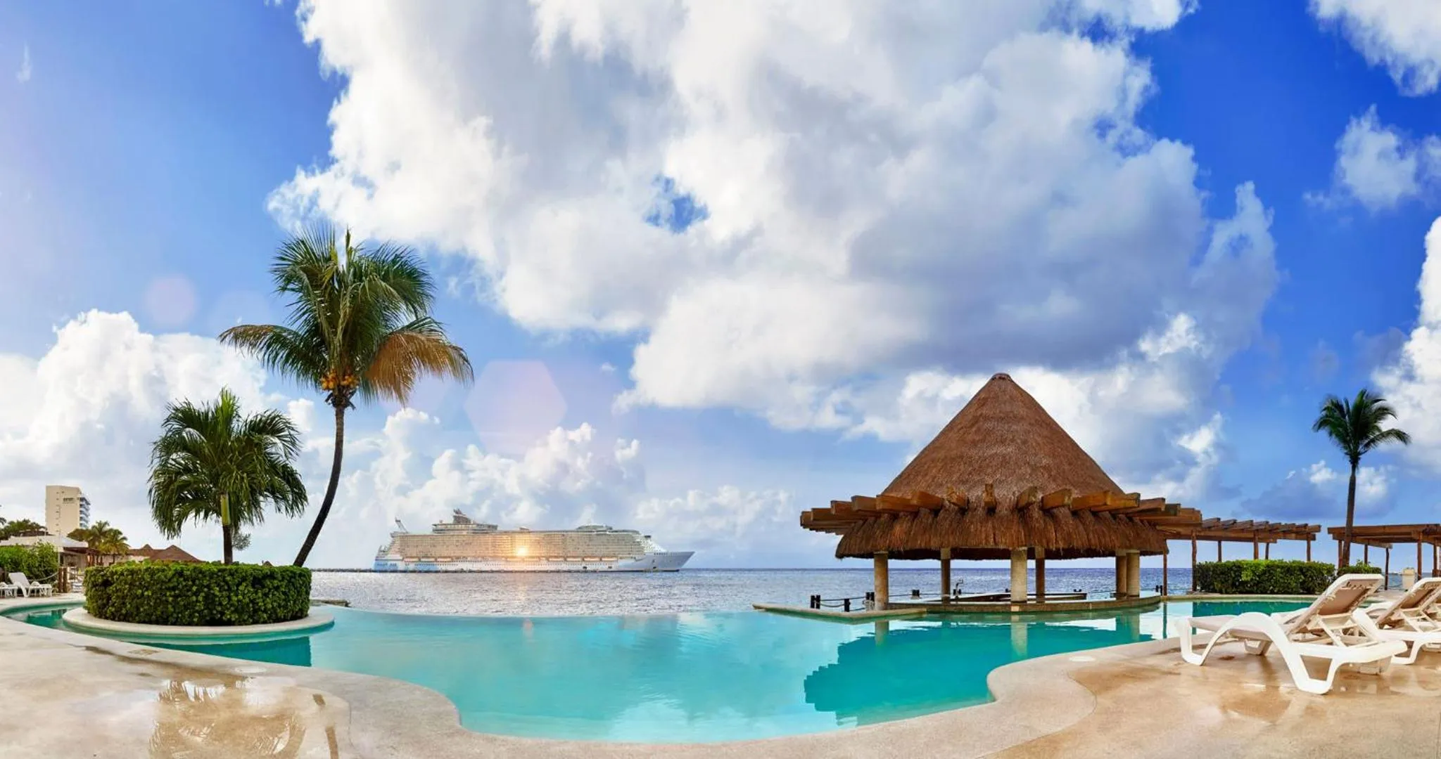 Day in Grand Park Royal Cozumel - All Inclusive