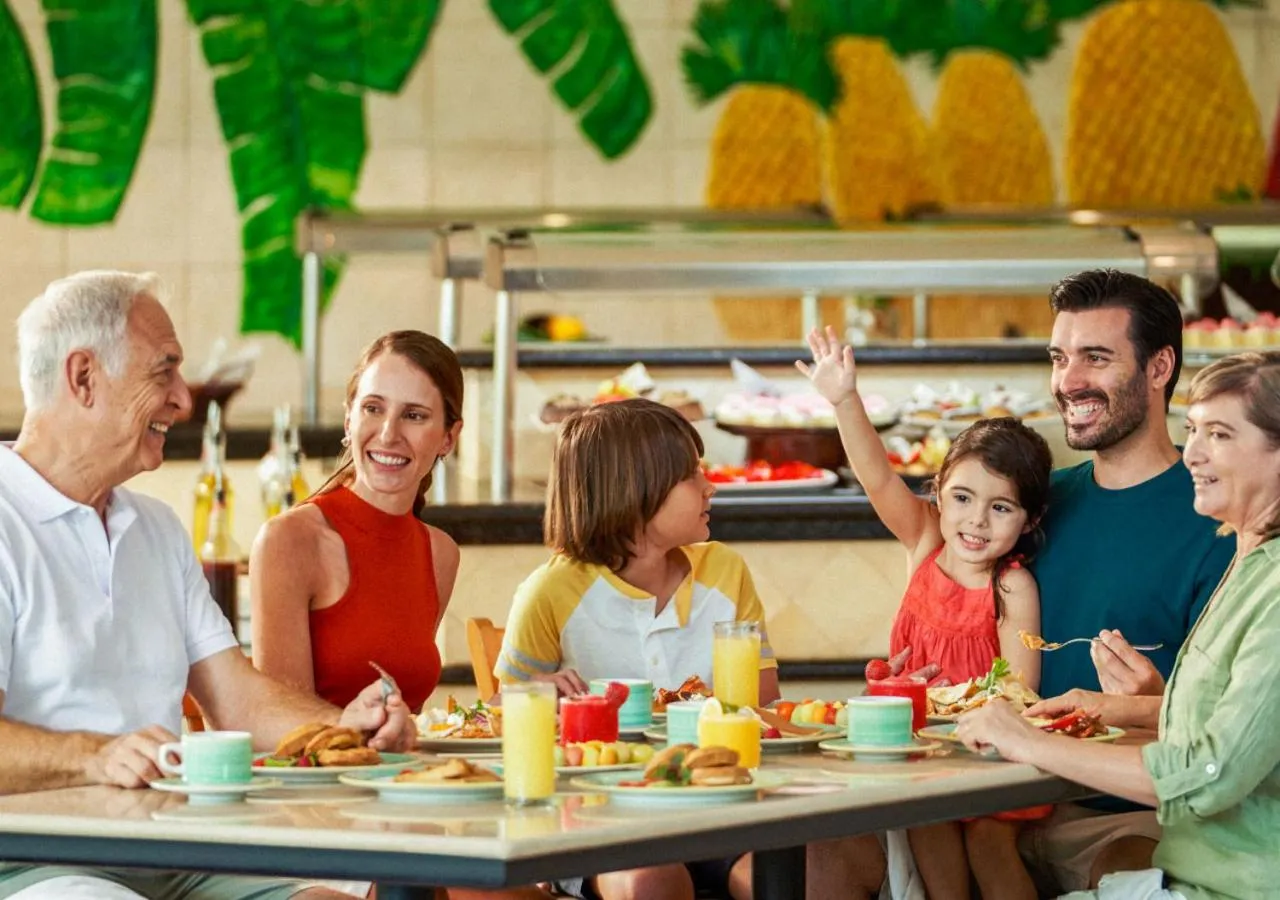 Restaurant/places to eat in Park Royal Beach Acapulco - All Inclusive