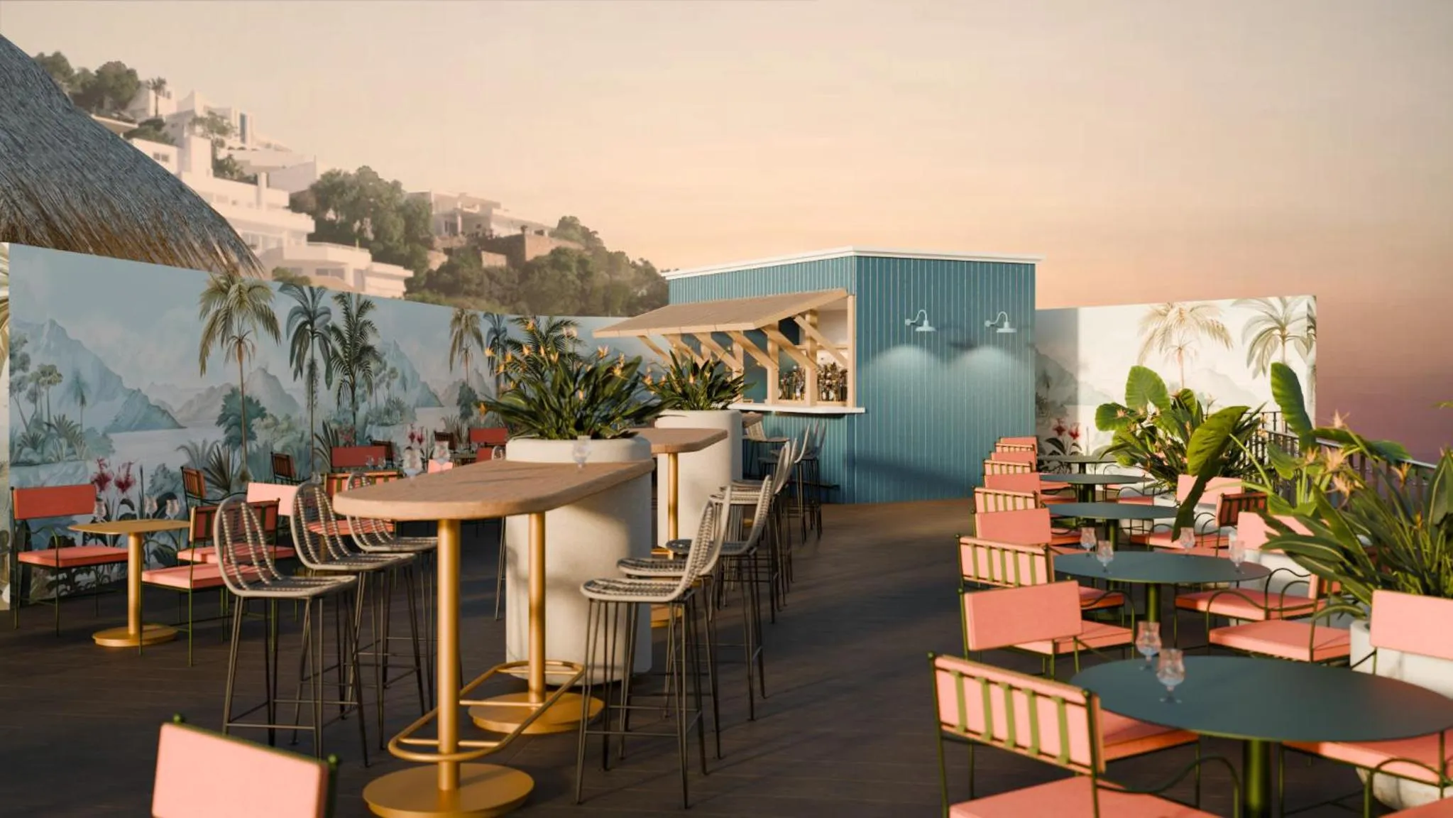 Restaurant/places to eat in Park Royal Beach Acapulco - All Inclusive