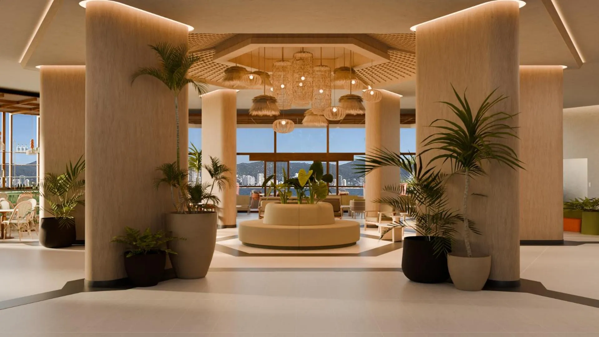 Lobby or reception in Park Royal Beach Acapulco - All Inclusive