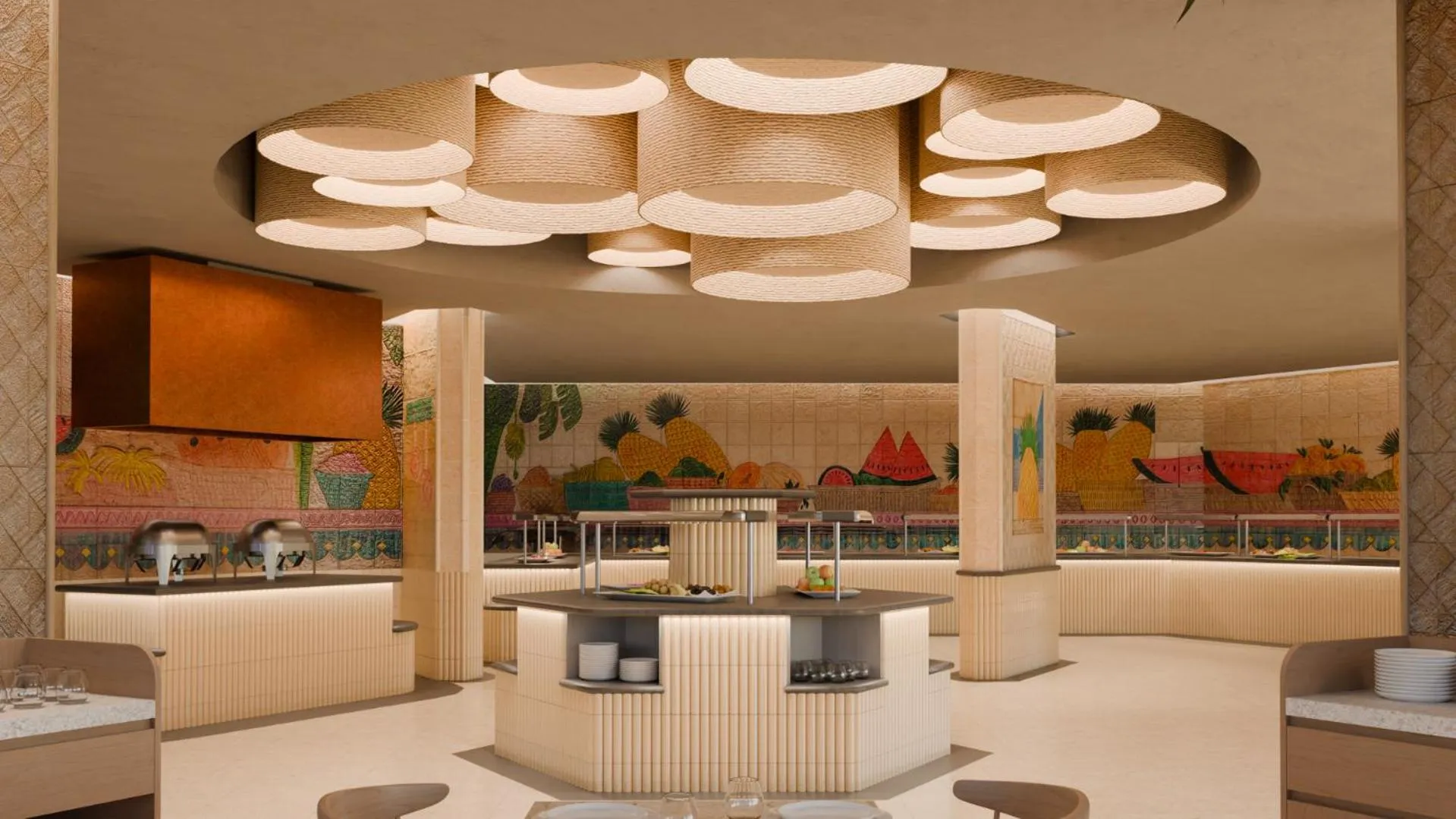 Restaurant/places to eat in Park Royal Beach Acapulco - All Inclusive