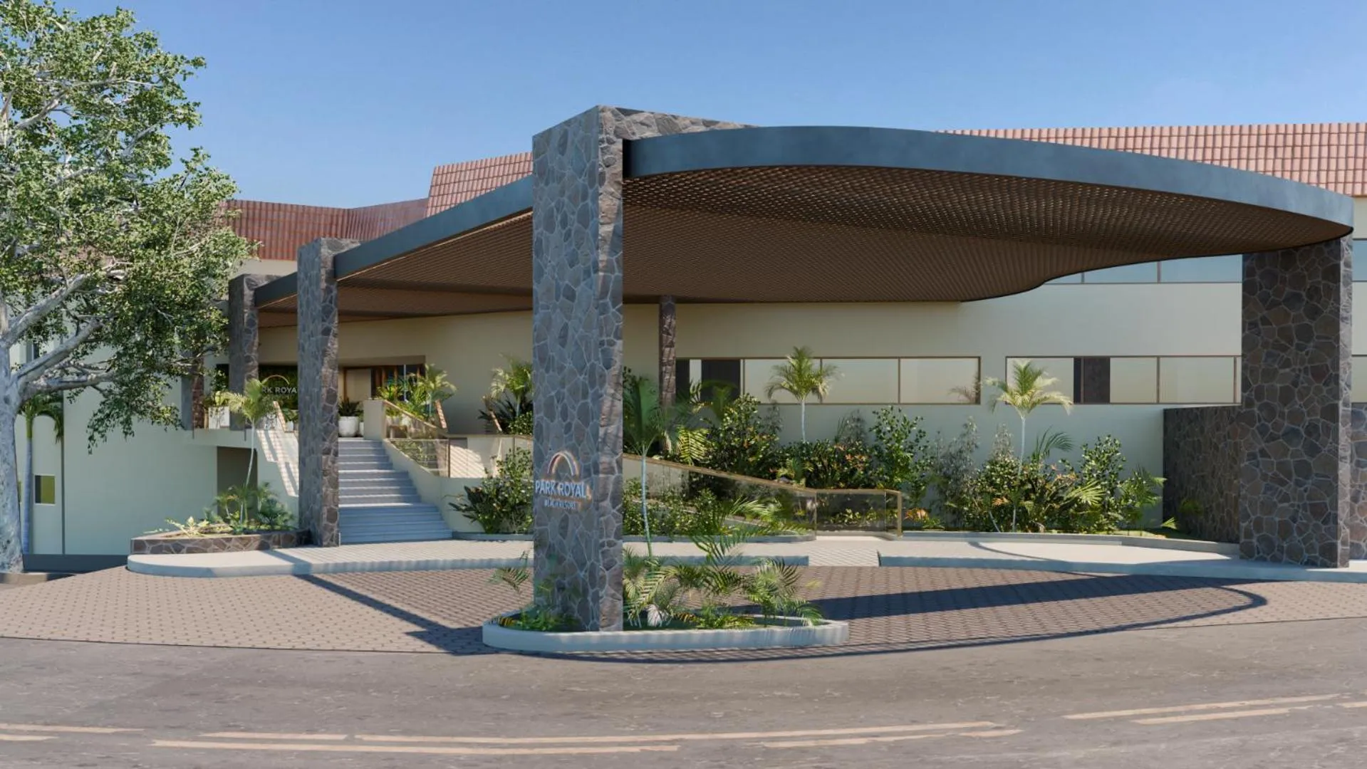 Property building in Park Royal Beach Acapulco - All Inclusive