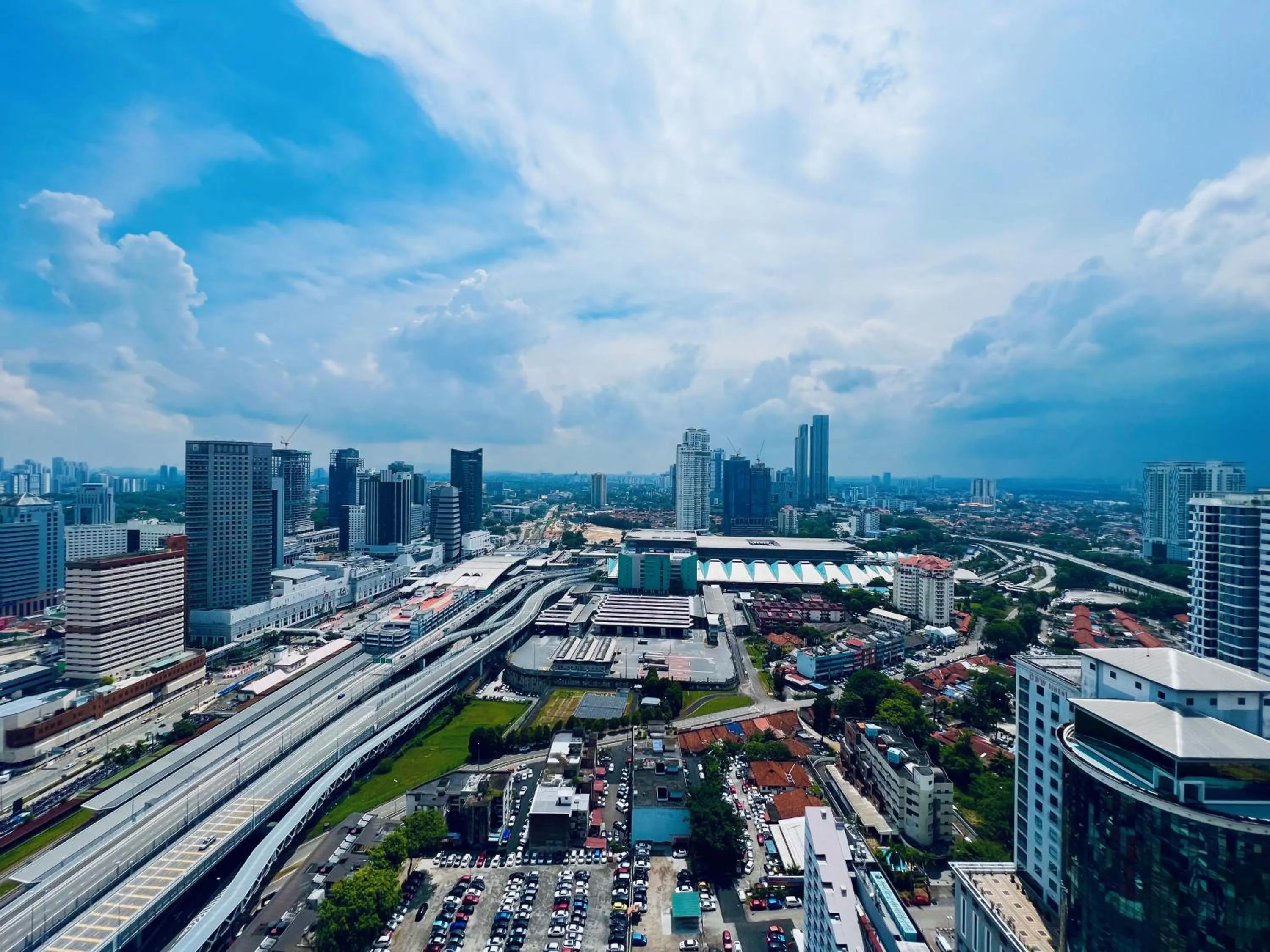 City view in R&F PRINCESS COVE BY HOMEFORT SUITES