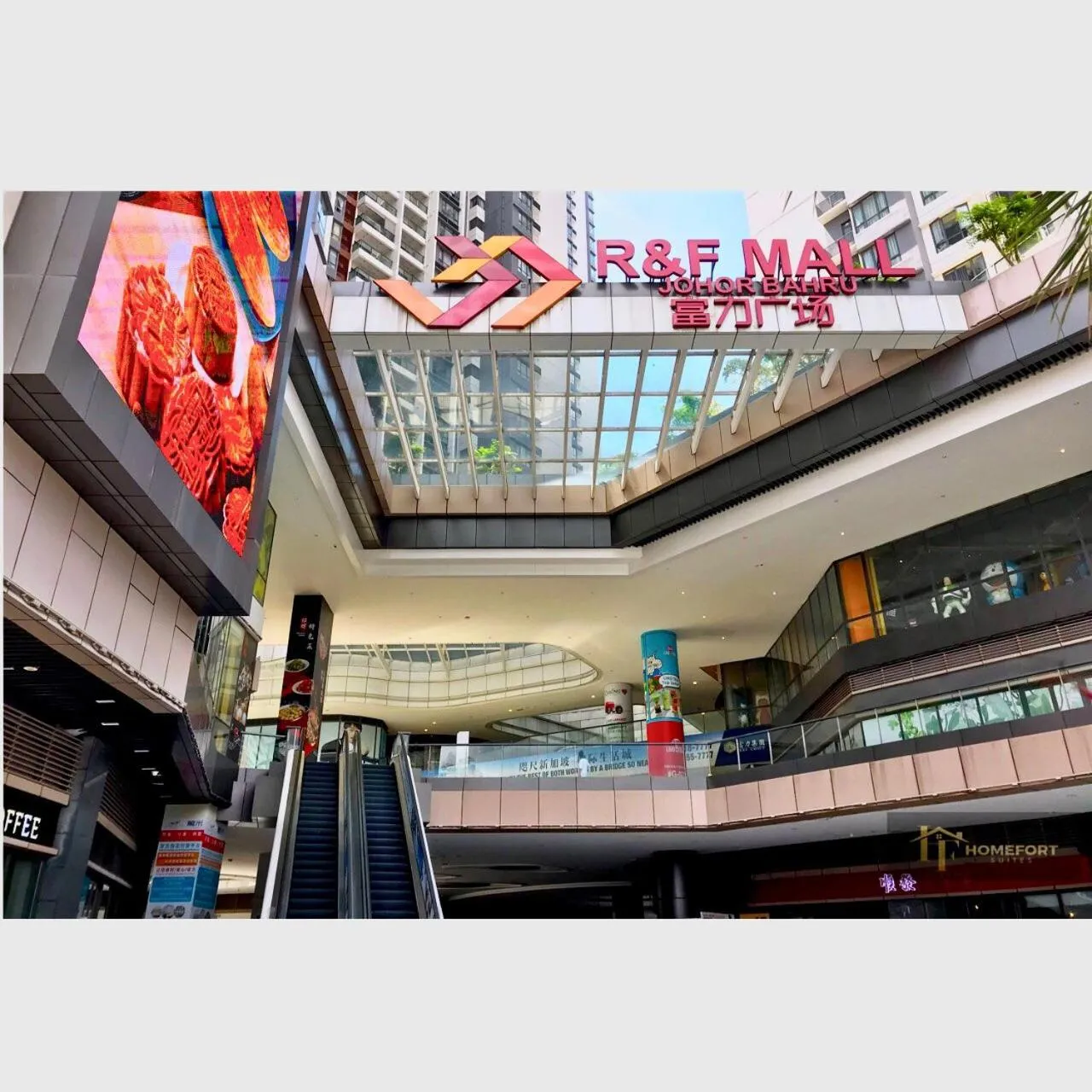 Shopping Area in R&F PRINCESS COVE BY HOMEFORT SUITES