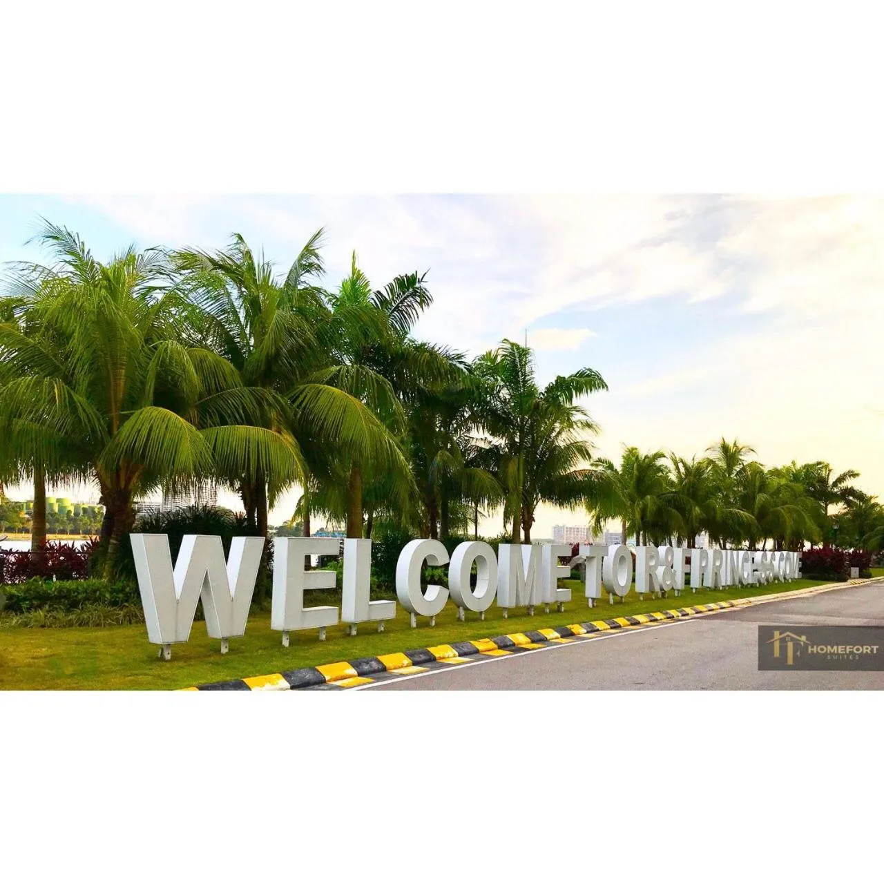 Beach in R&F PRINCESS COVE BY HOMEFORT SUITES