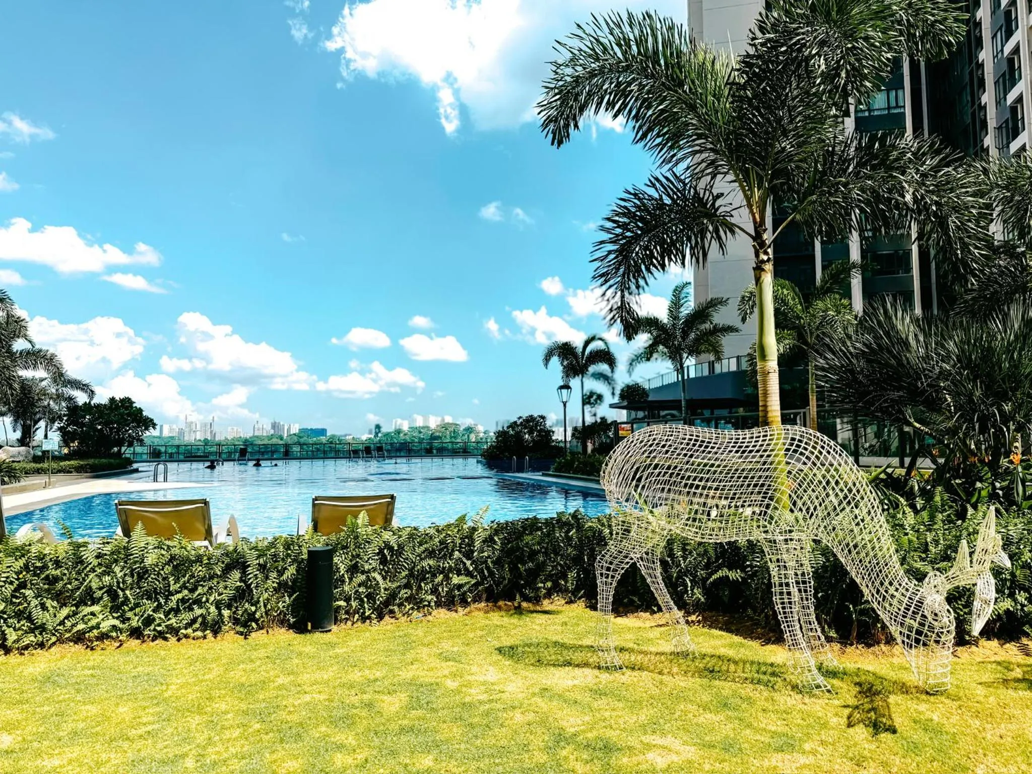 Swimming pool in R&F PRINCESS COVE BY HOMEFORT SUITES