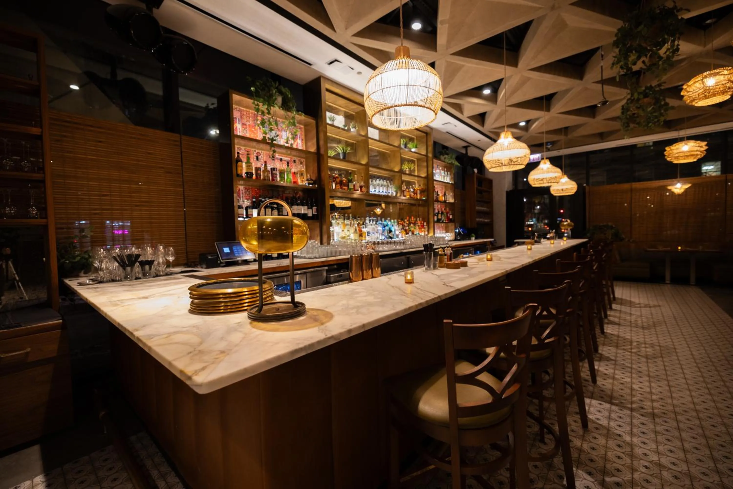 Restaurant/places to eat in Godfrey Hotel Chicago