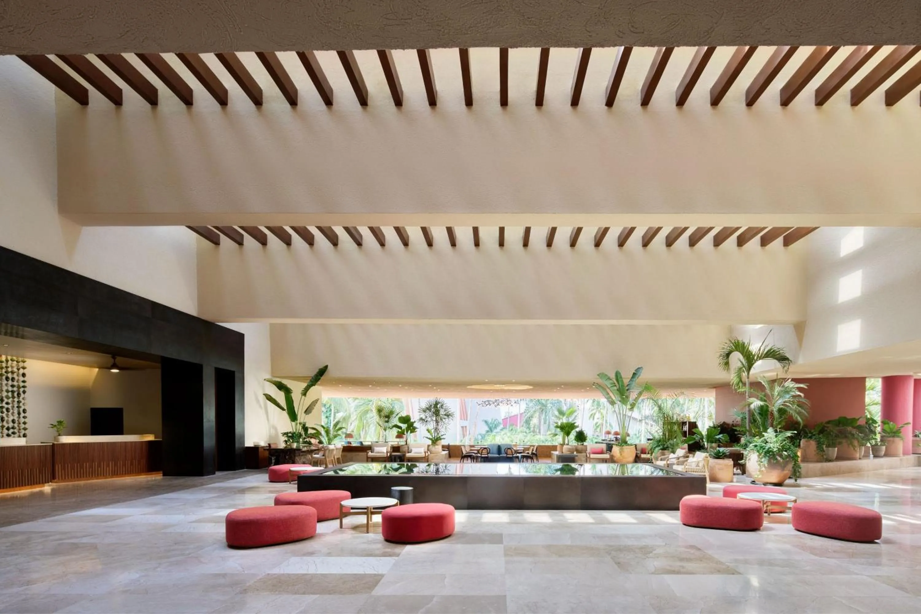 Lobby or reception in The Westin Resort & Spa, Puerto Vallarta