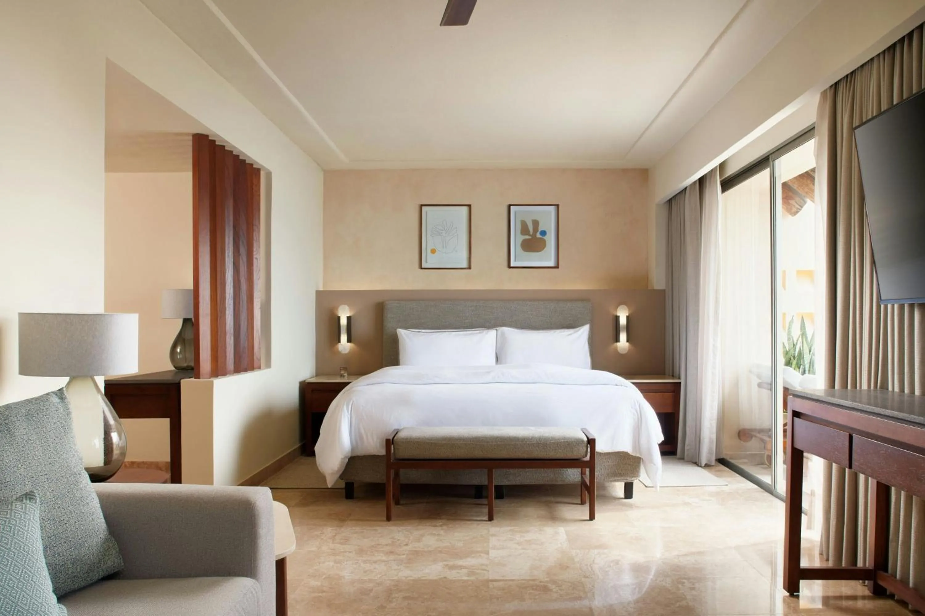 Photo of the whole room, Bed in The Westin Resort & Spa, Puerto Vallarta