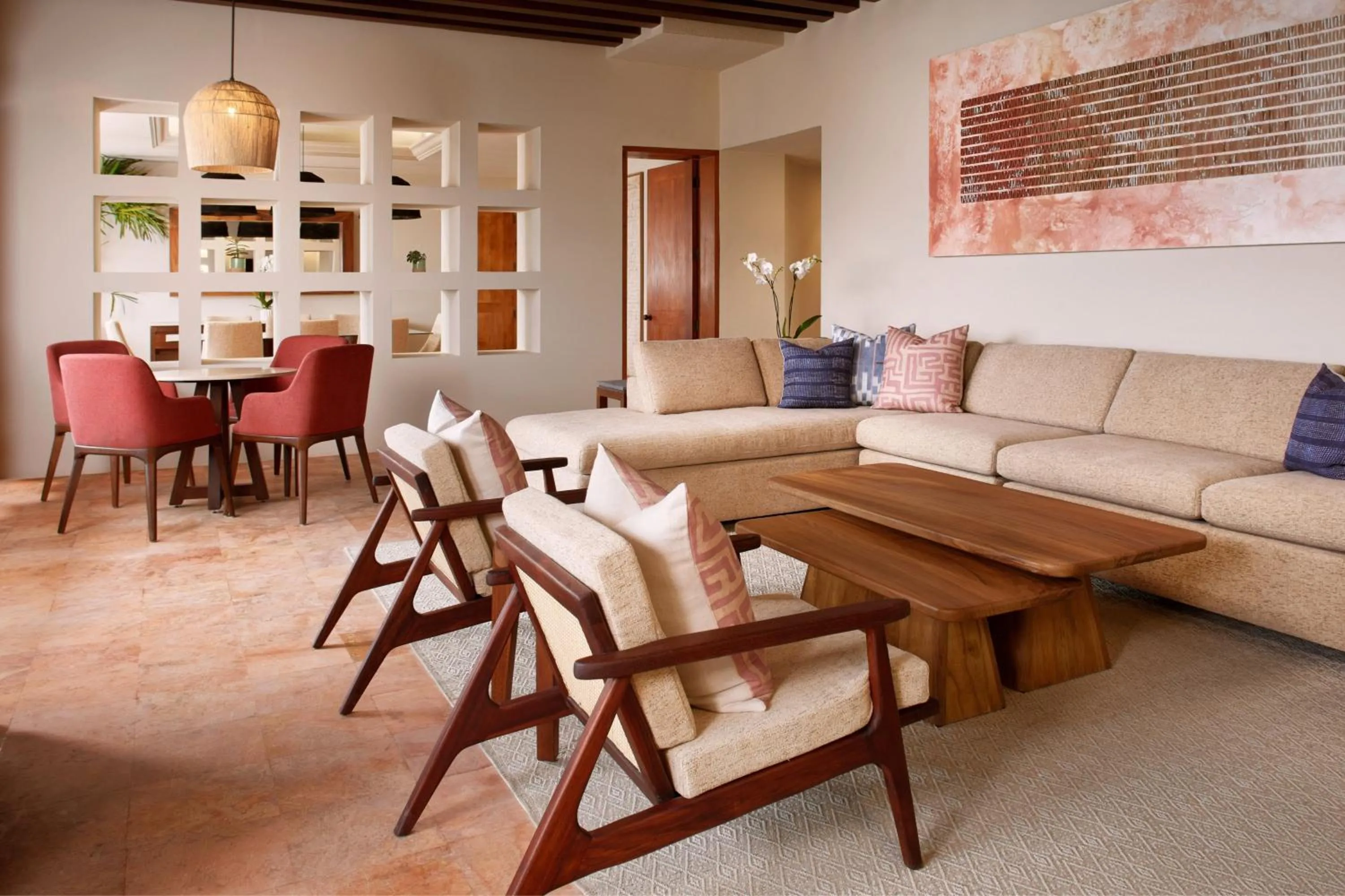 Living room in The Westin Resort & Spa, Puerto Vallarta