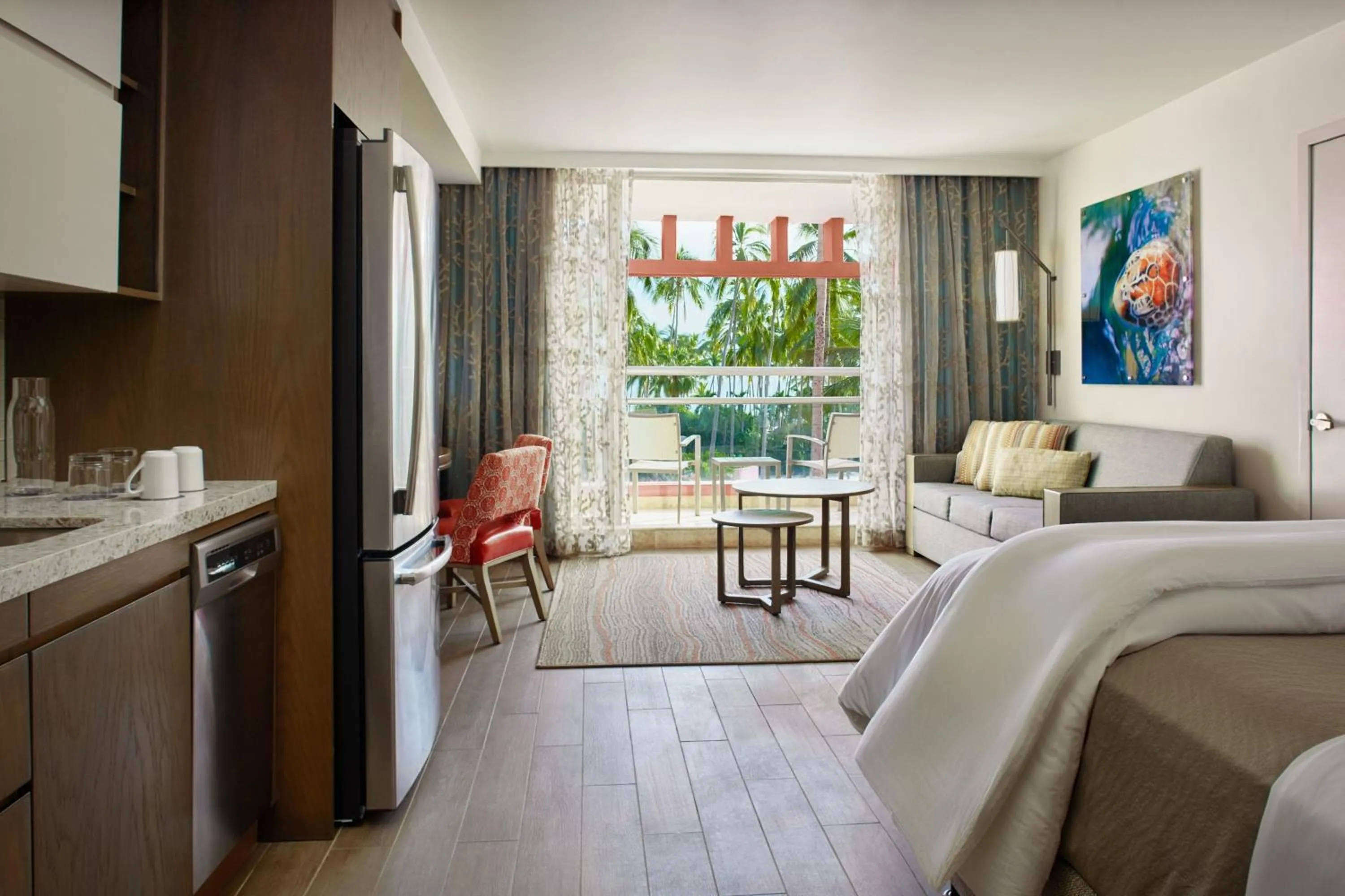 Photo of the whole room, Bed in The Westin Resort & Spa, Puerto Vallarta