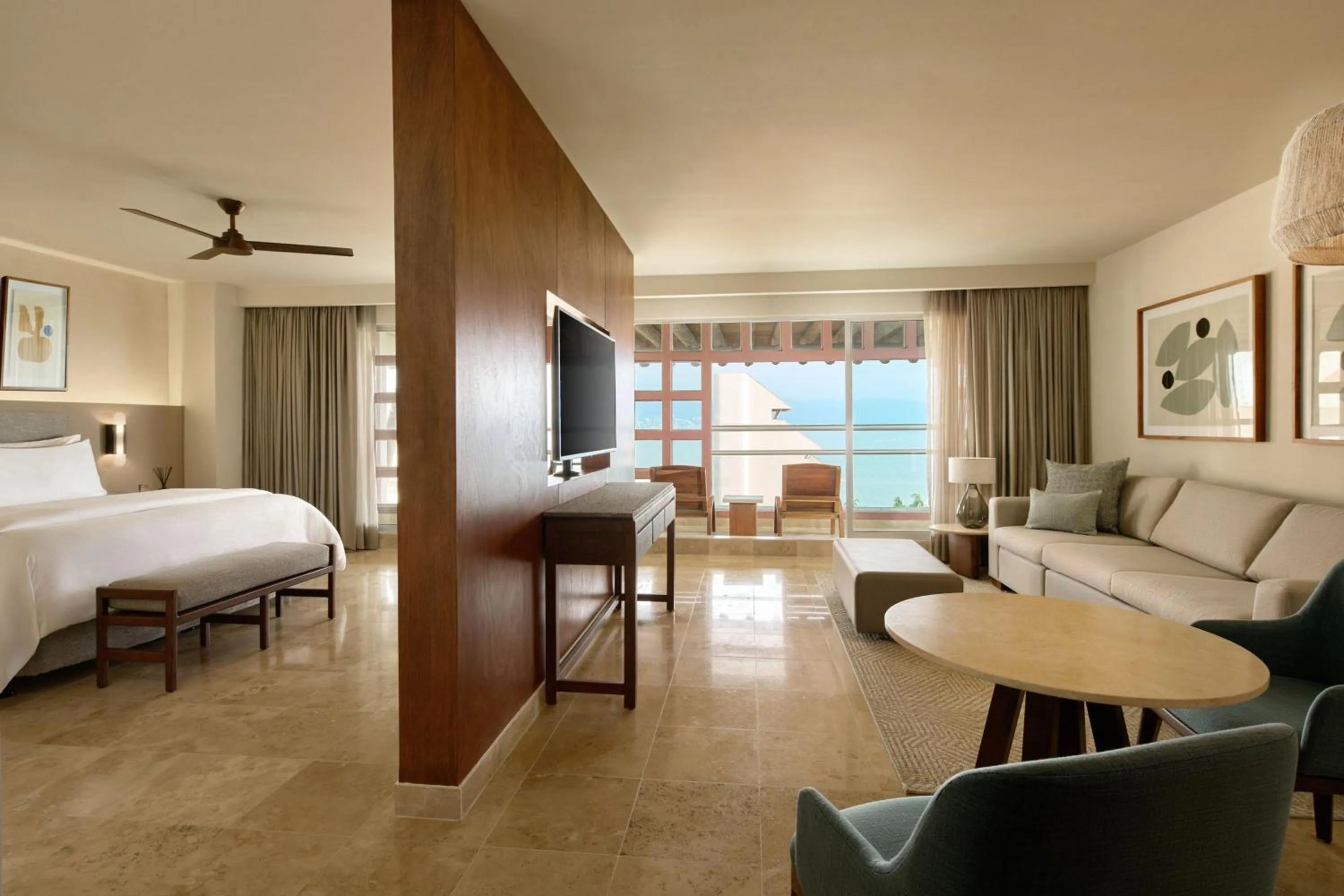 Photo of the whole room, Bed in The Westin Resort & Spa, Puerto Vallarta