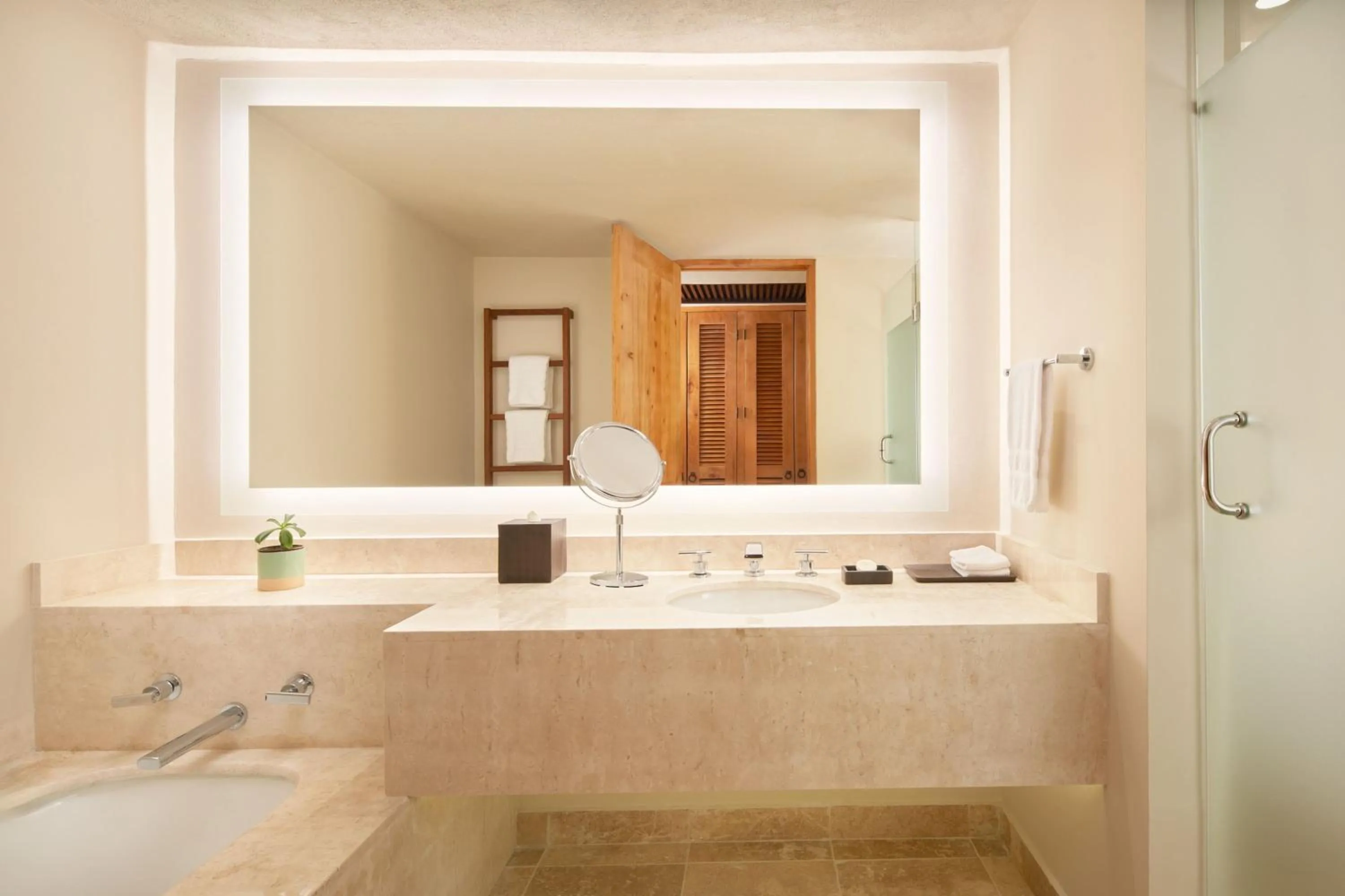 Bathroom in The Westin Resort & Spa, Puerto Vallarta