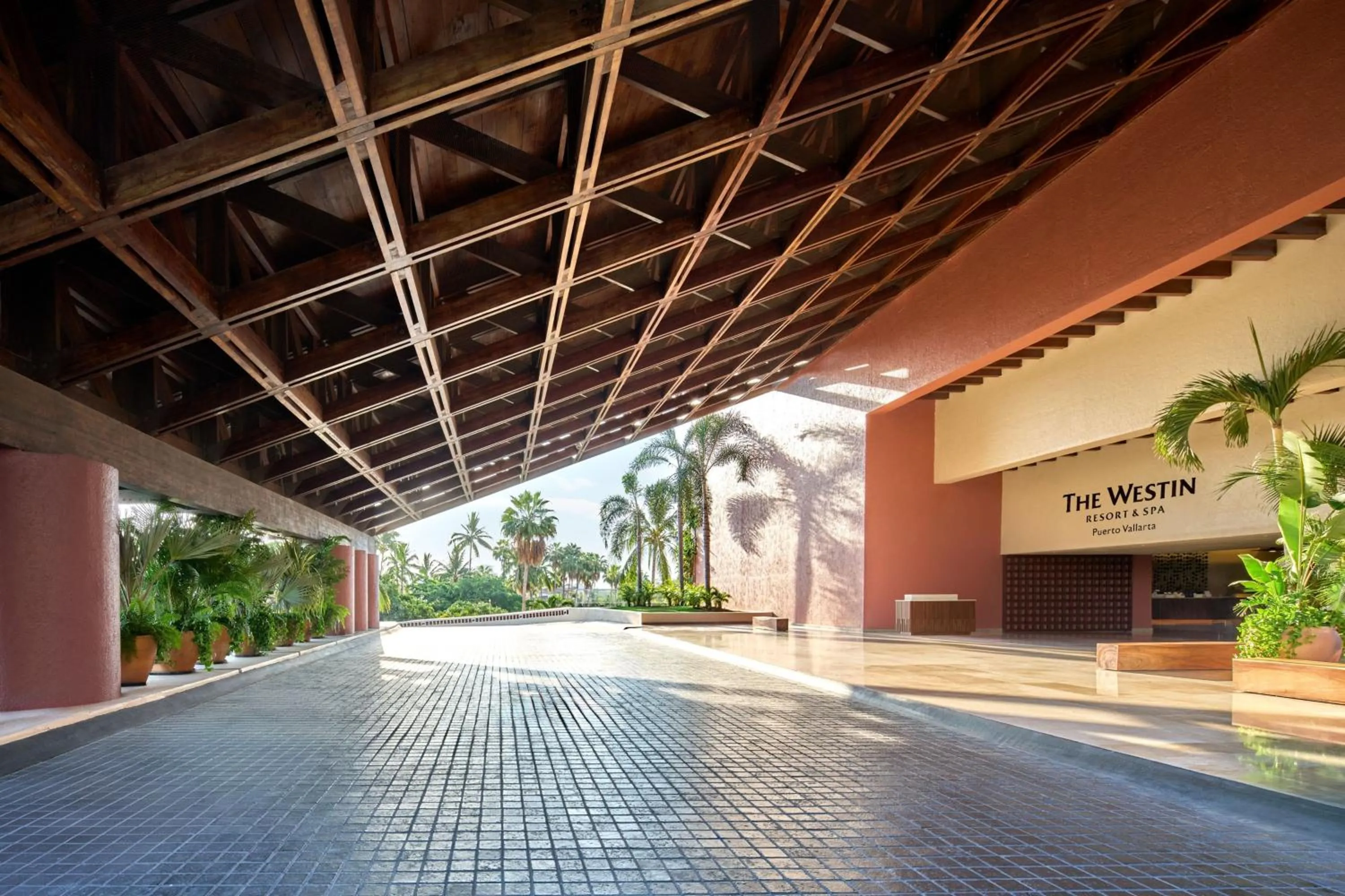 Lobby or reception in The Westin Resort & Spa, Puerto Vallarta