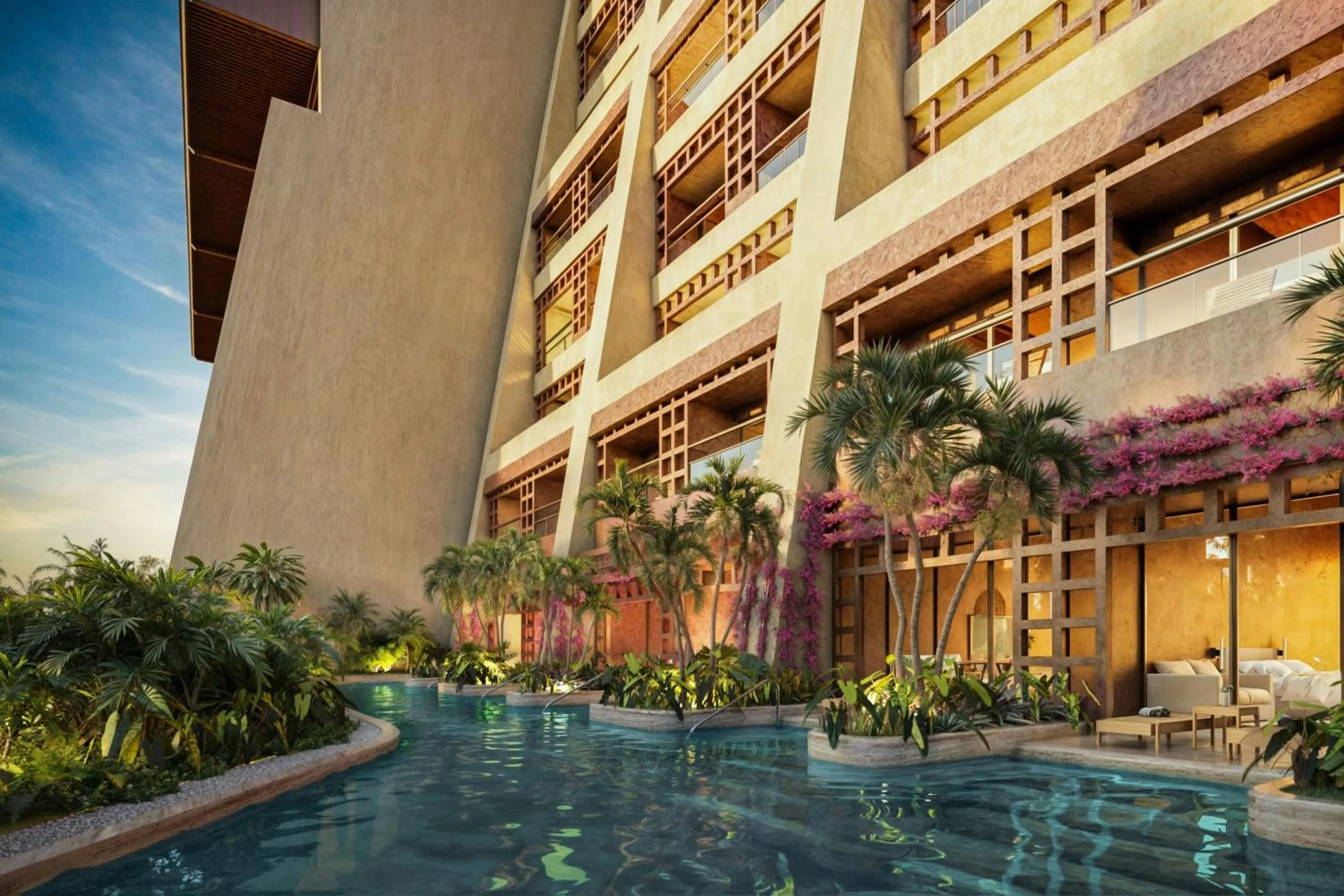 Swimming pool in The Westin Resort & Spa, Puerto Vallarta