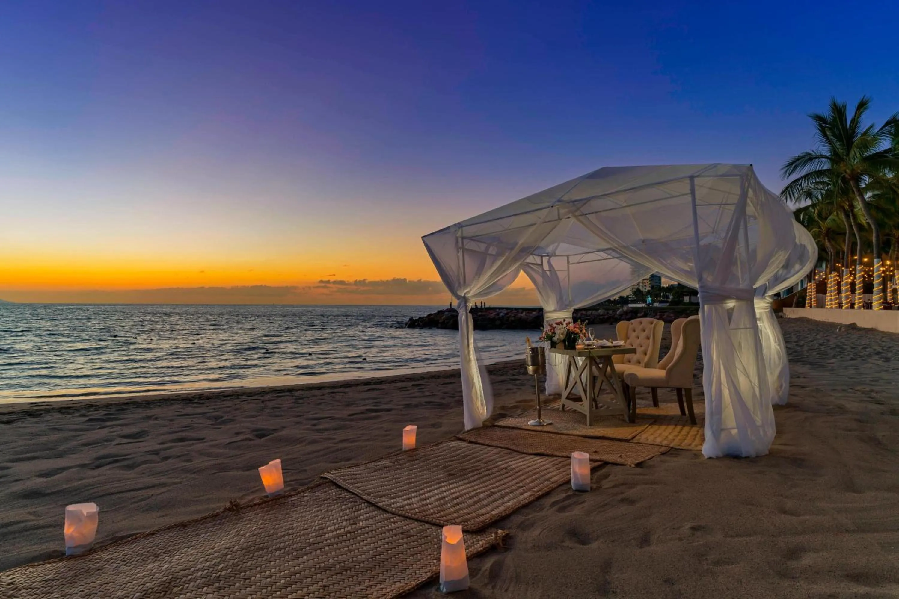 Beach in The Westin Resort & Spa, Puerto Vallarta