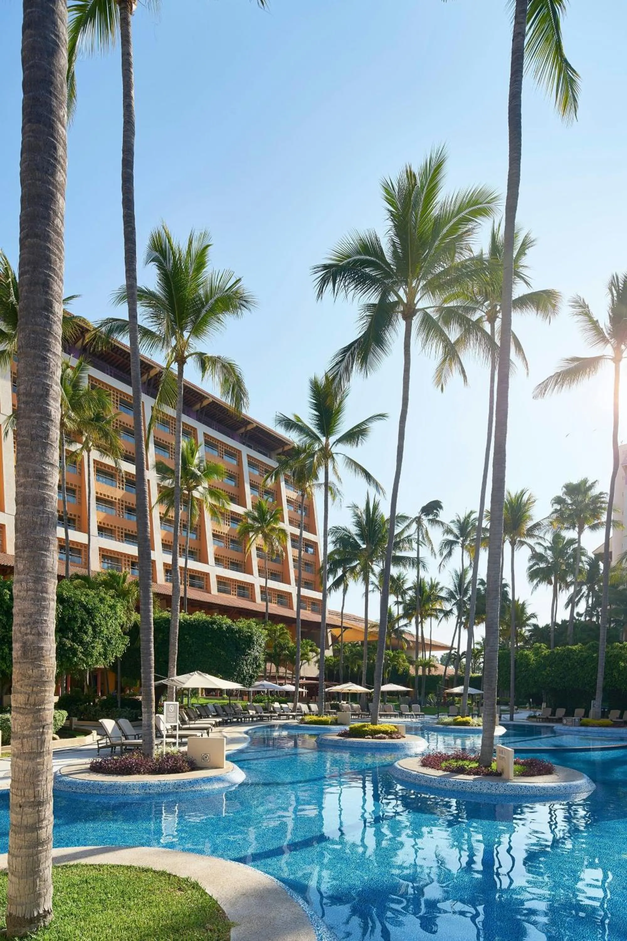 Swimming pool in The Westin Resort & Spa, Puerto Vallarta