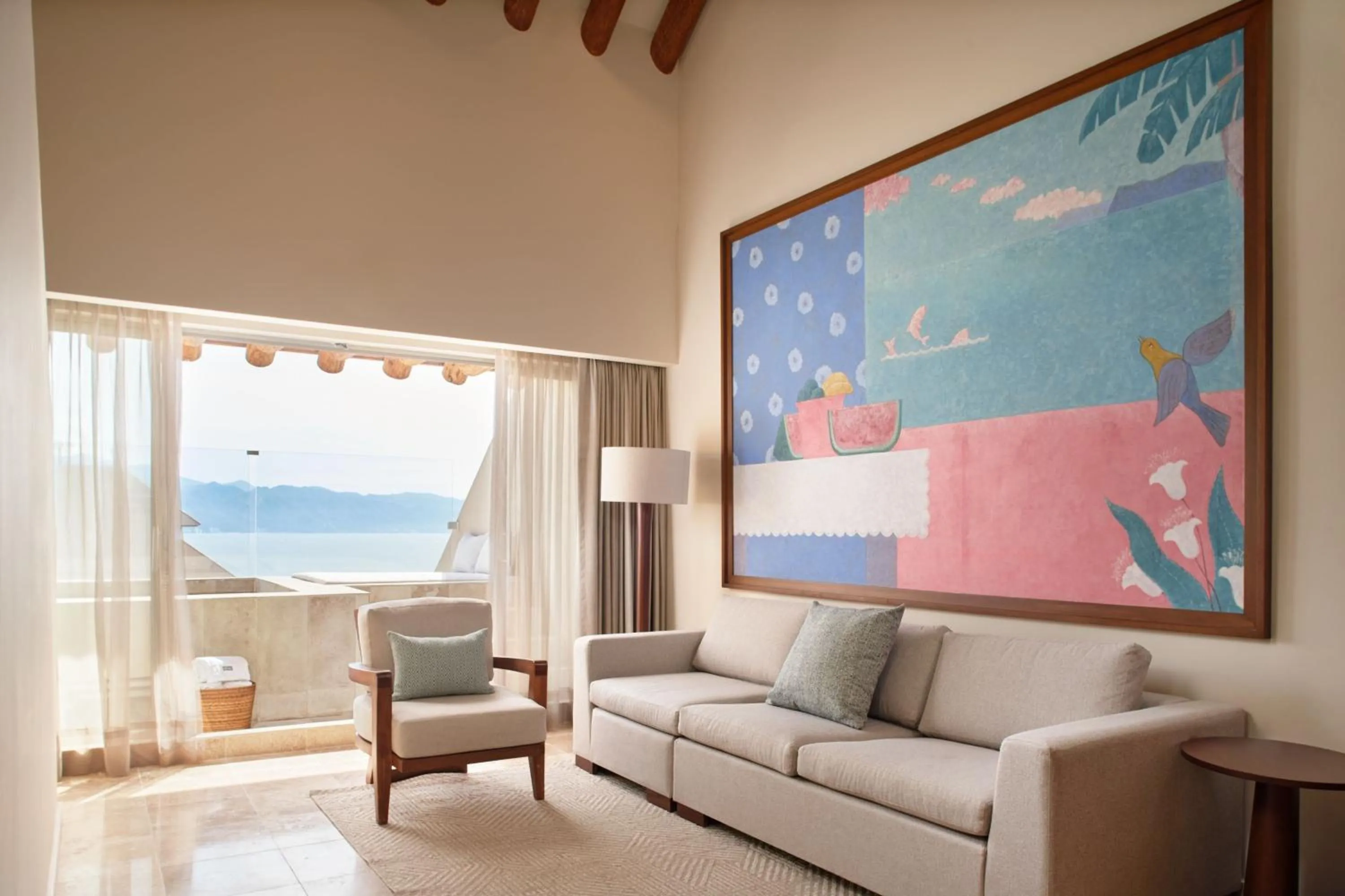 Photo of the whole room in The Westin Resort & Spa, Puerto Vallarta