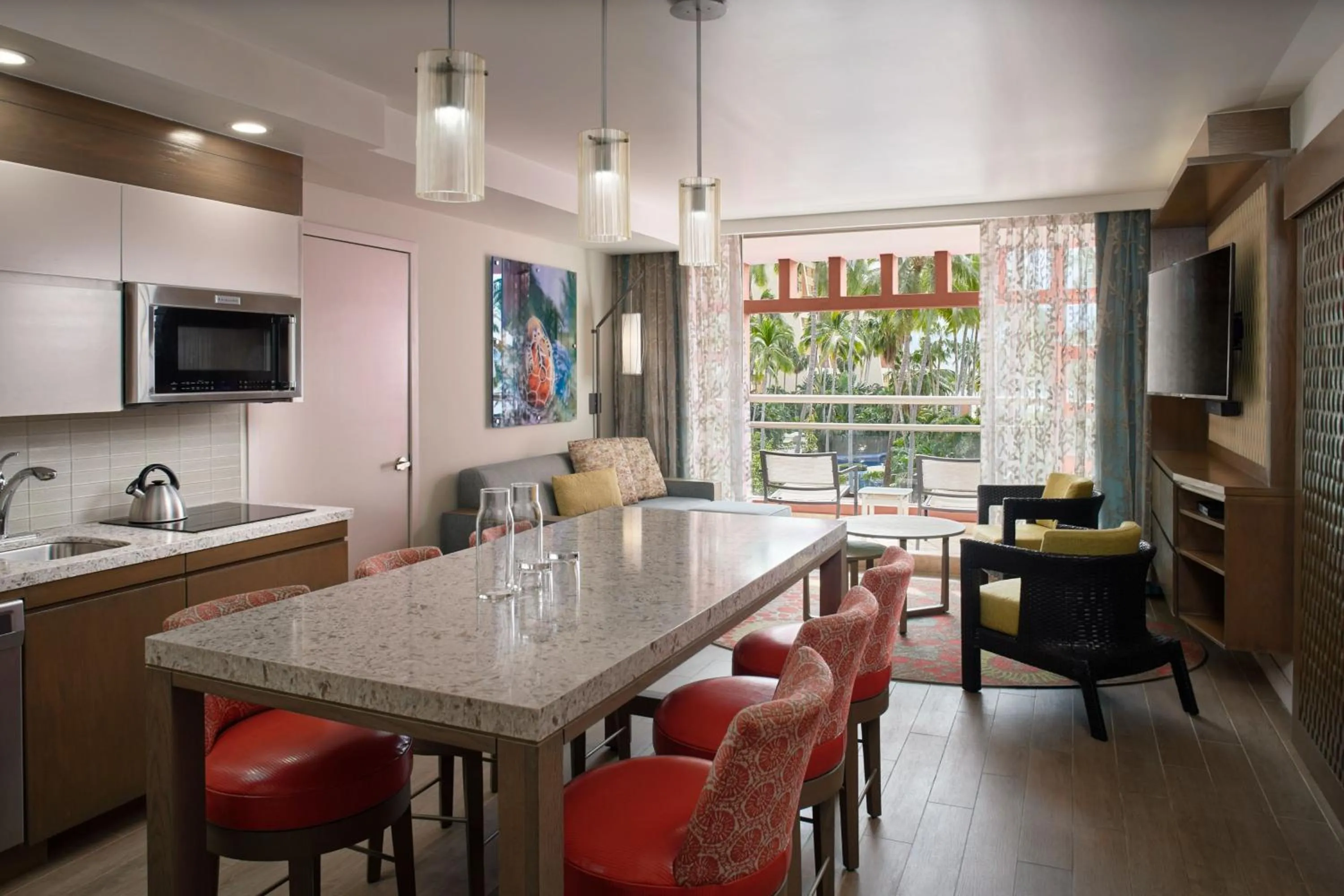 Photo of the whole room in The Westin Resort & Spa, Puerto Vallarta