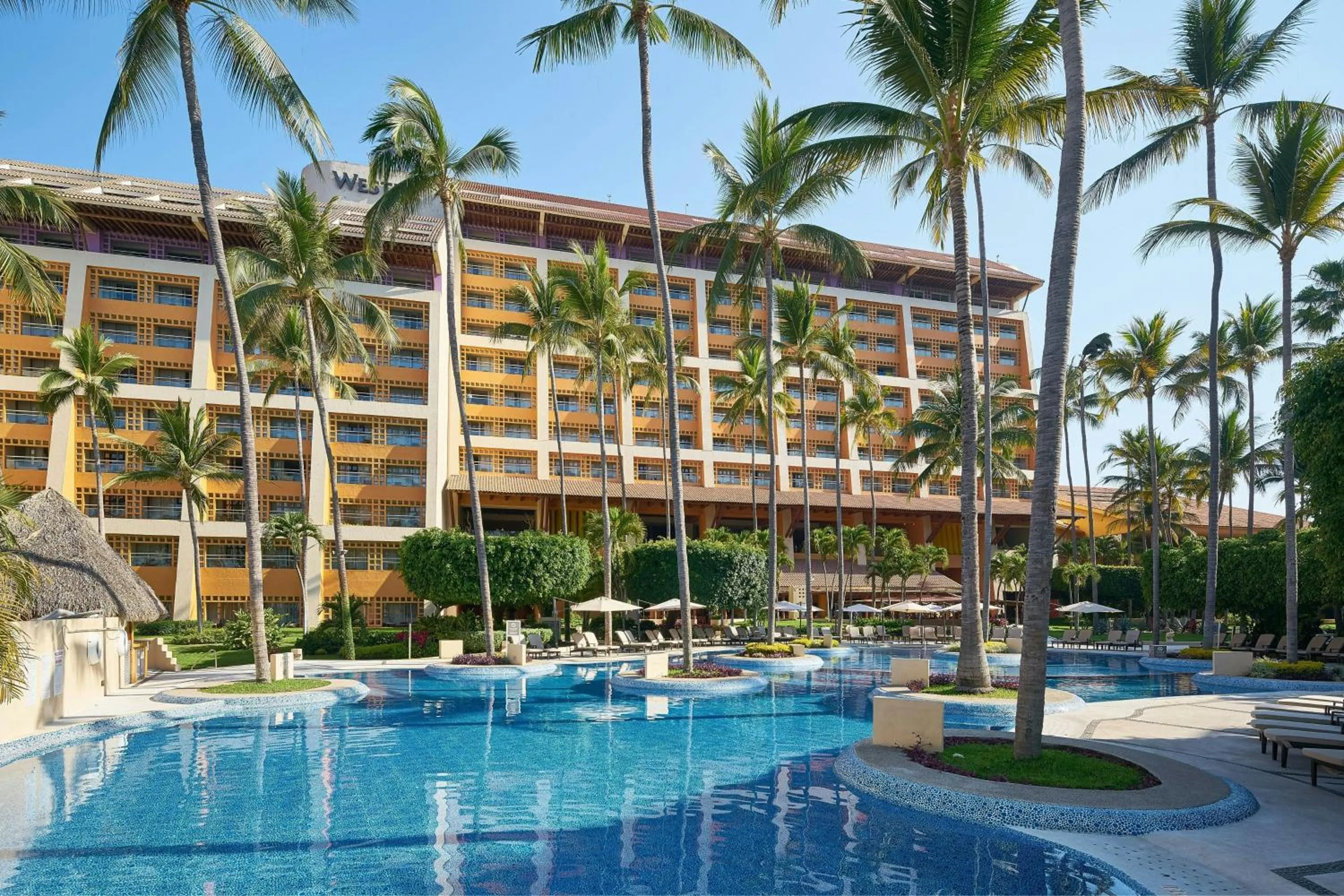 Swimming pool in The Westin Resort & Spa, Puerto Vallarta