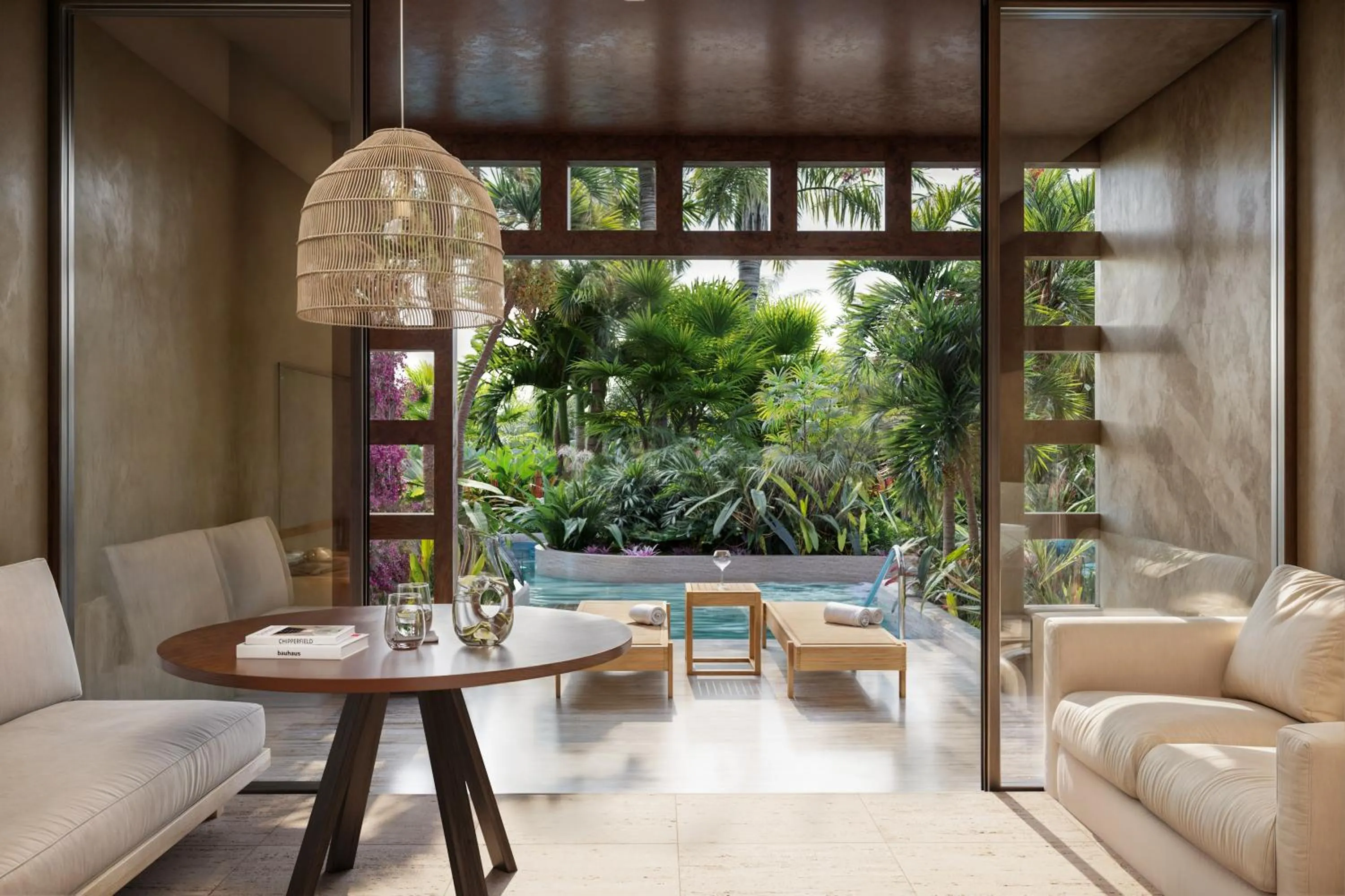 Pool view in The Westin Resort & Spa, Puerto Vallarta