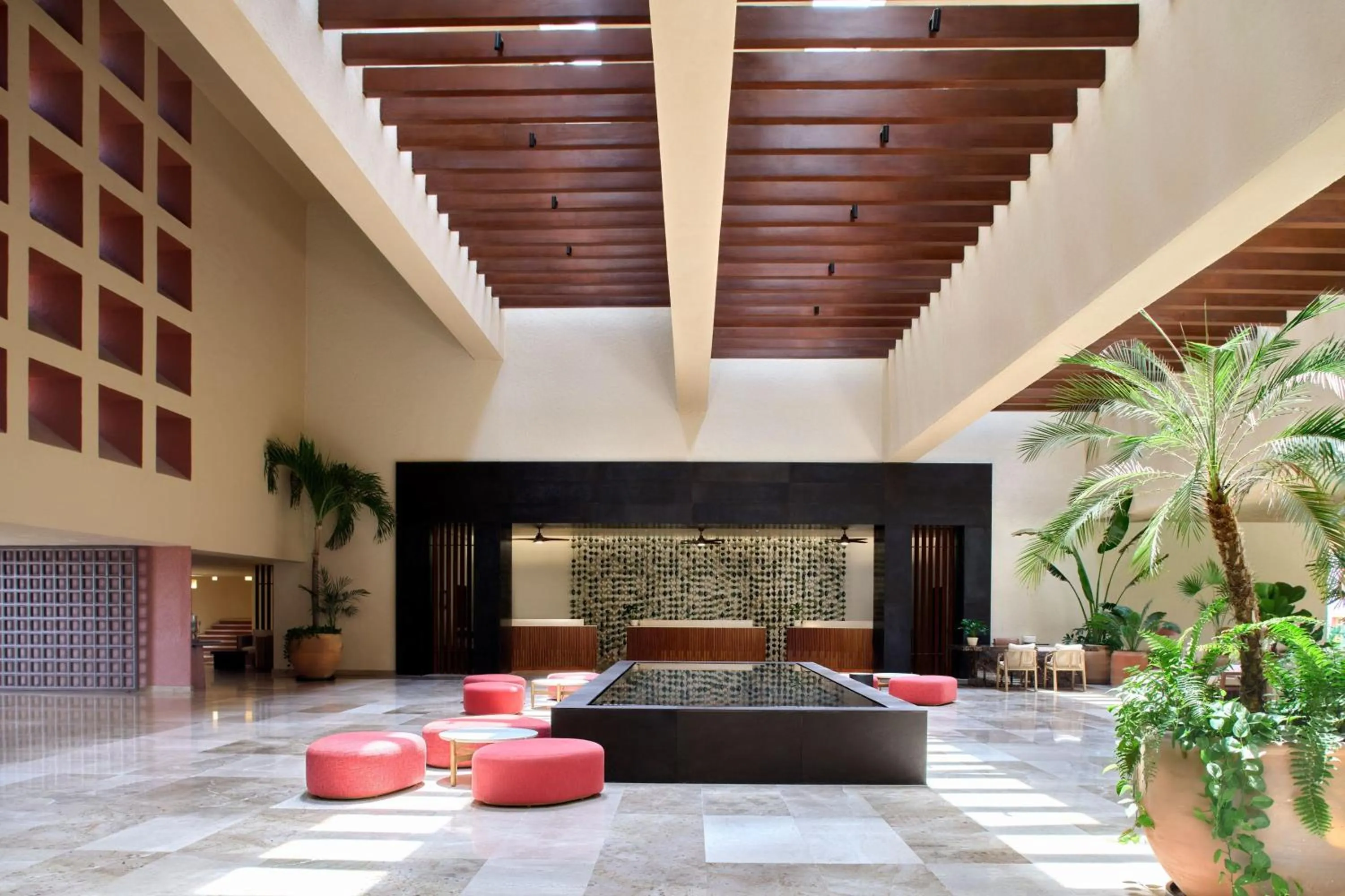 Lobby or reception in The Westin Resort & Spa, Puerto Vallarta