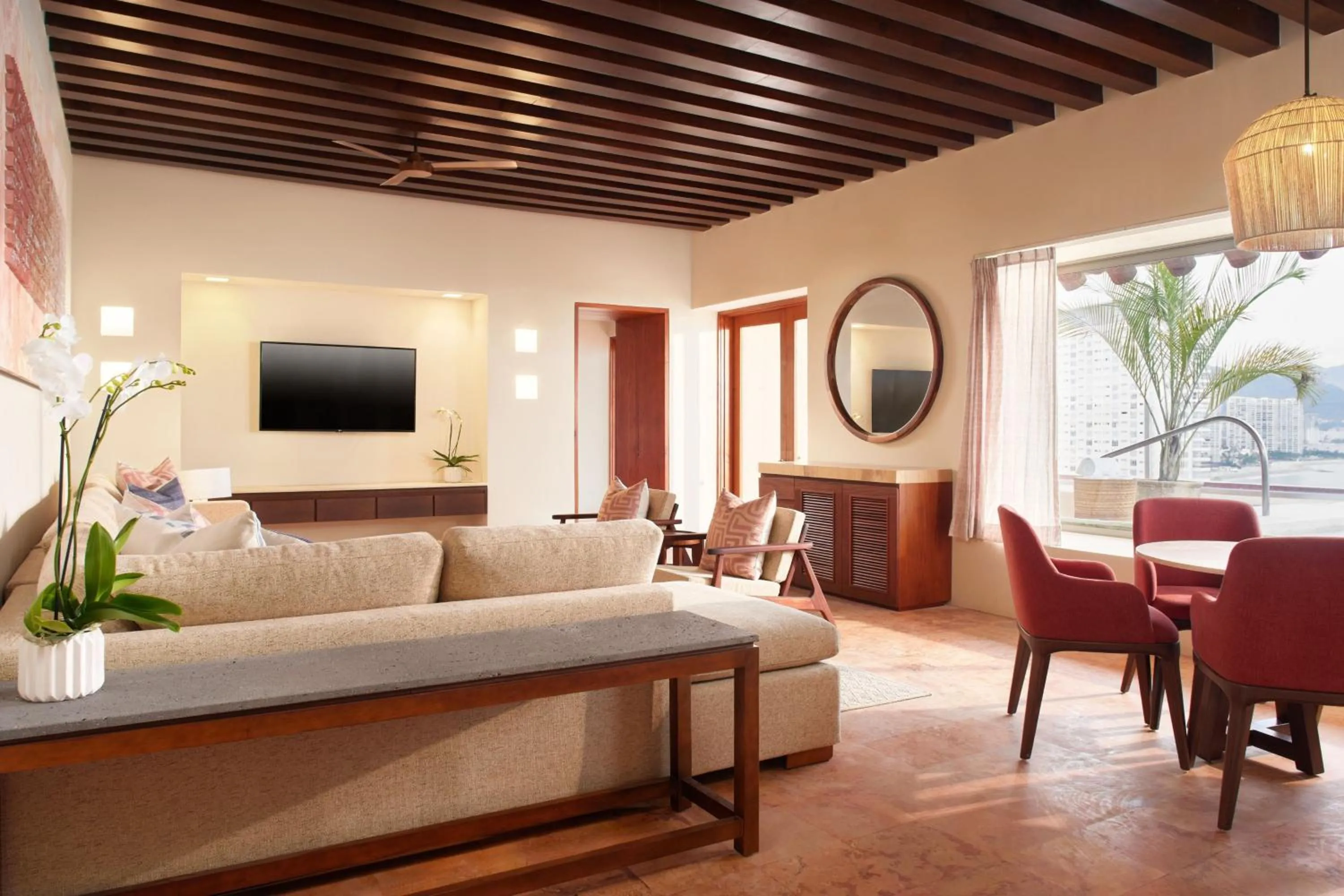 Living room in The Westin Resort & Spa, Puerto Vallarta