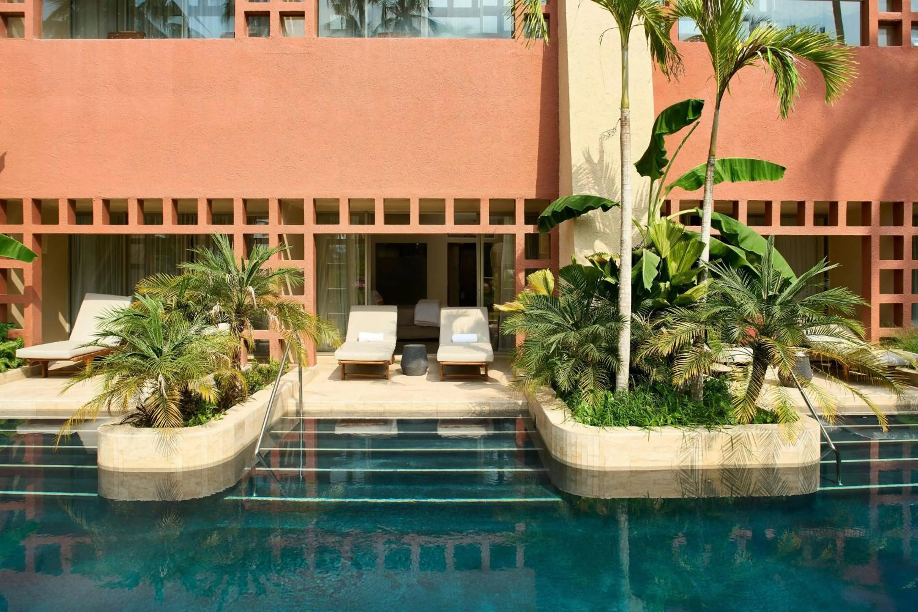 Property building in The Westin Resort & Spa, Puerto Vallarta