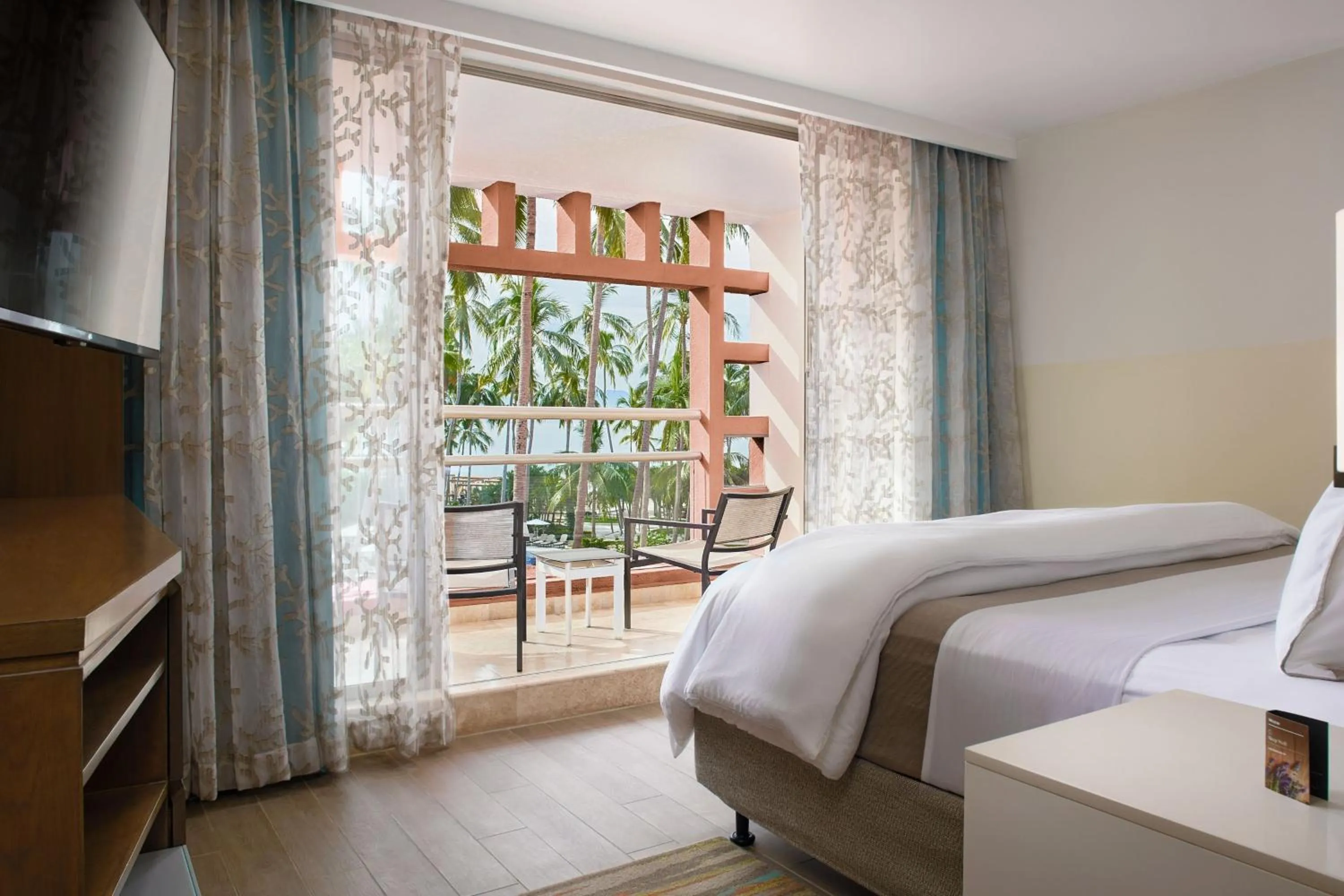 Photo of the whole room, Bed in The Westin Resort & Spa, Puerto Vallarta