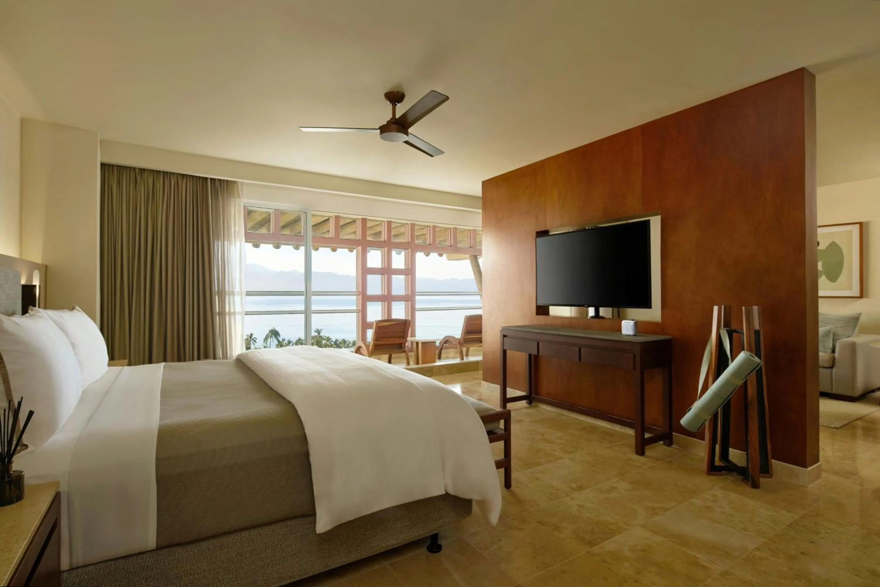 Photo of the whole room, Bed in The Westin Resort & Spa, Puerto Vallarta