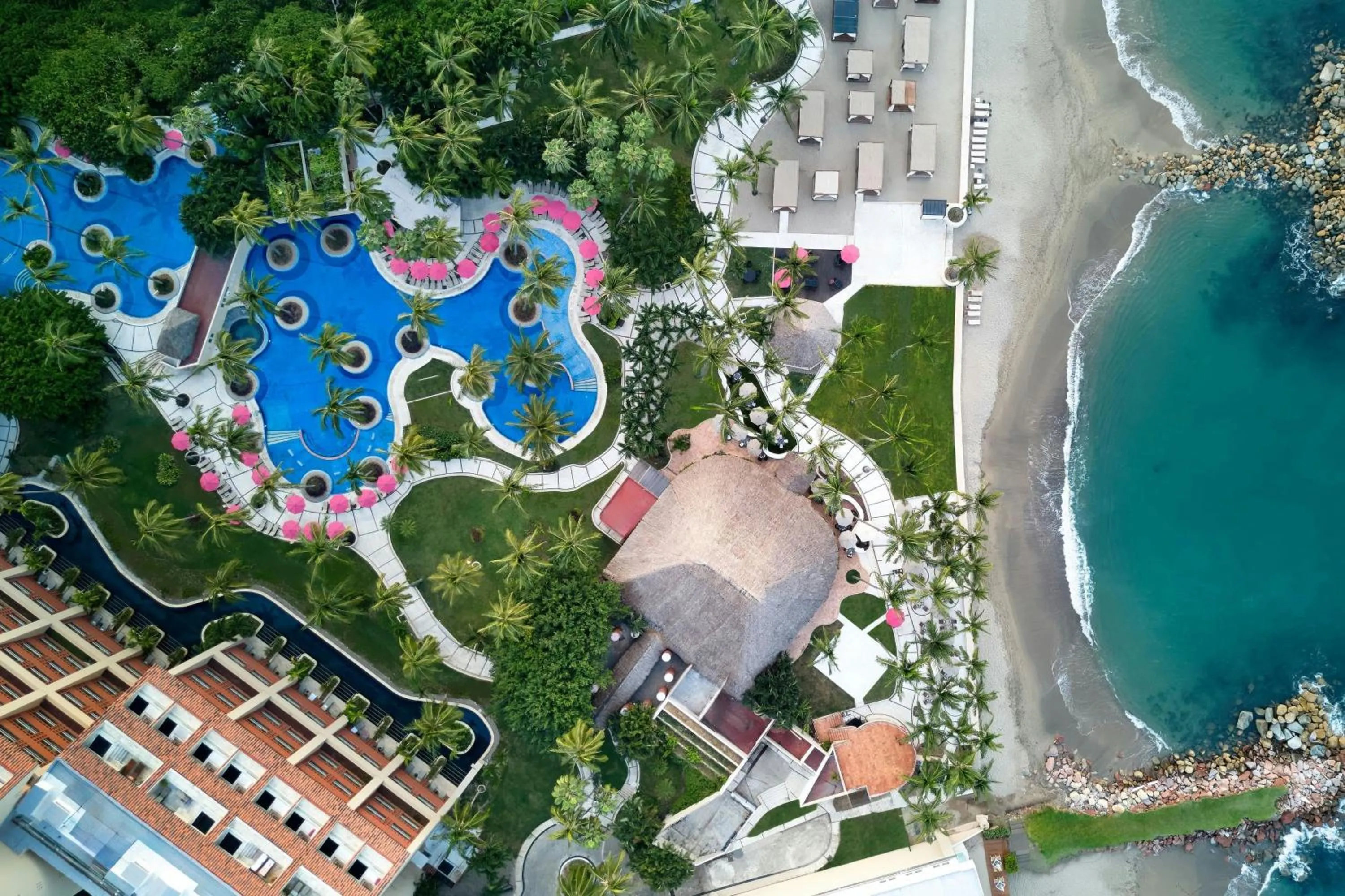 Swimming pool in The Westin Resort & Spa, Puerto Vallarta